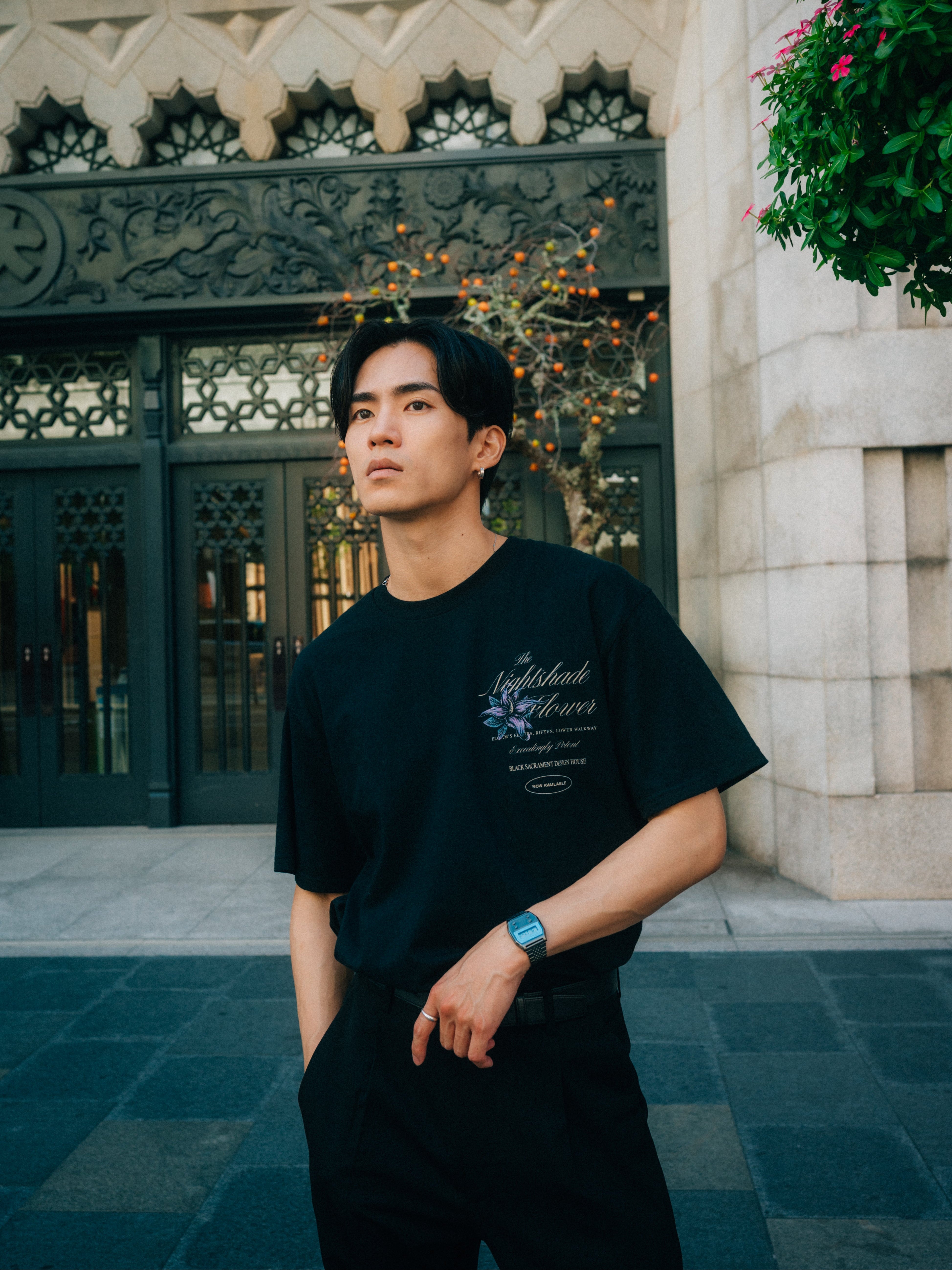 Nightshade Tee - Black