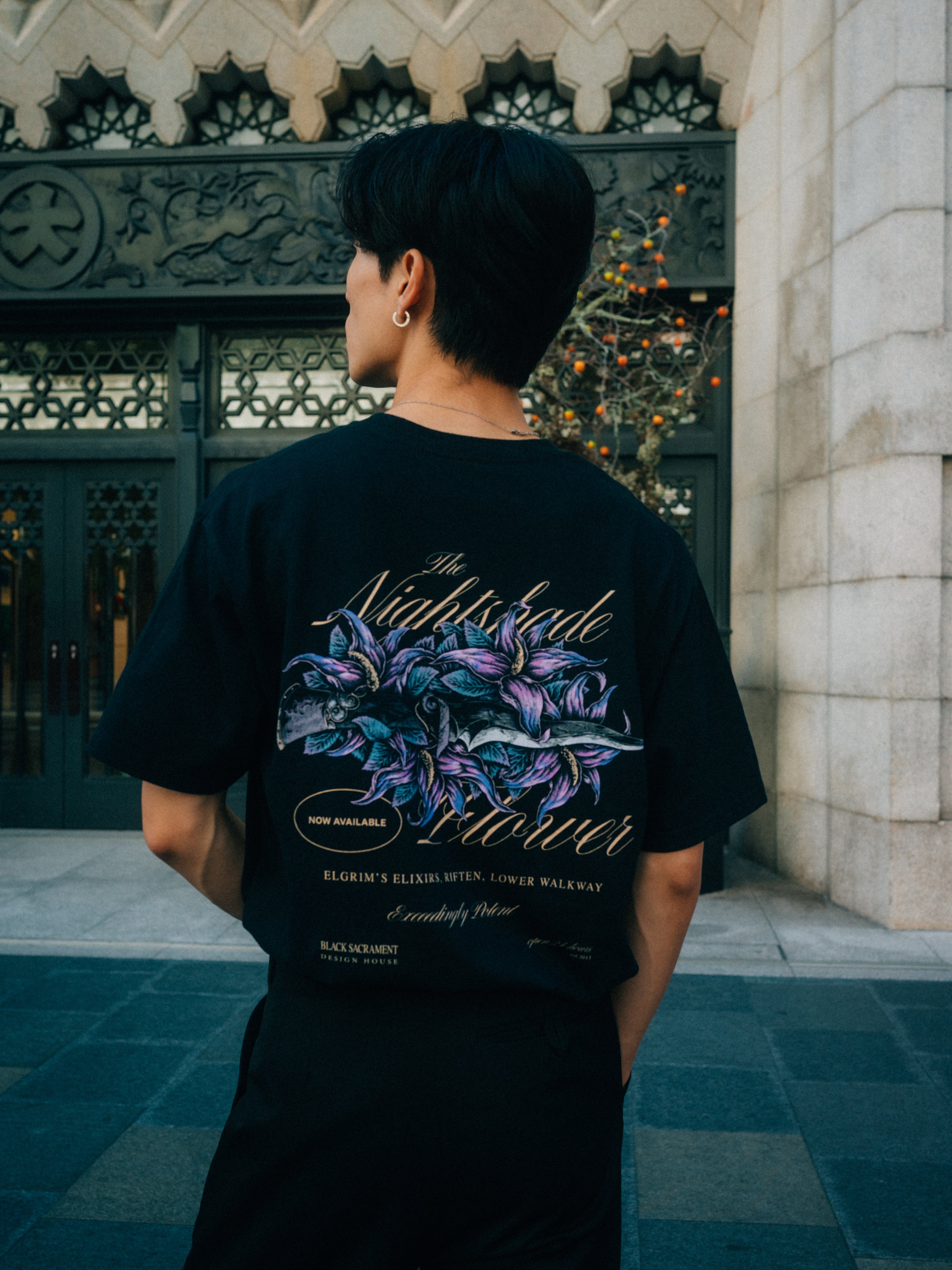 Nightshade Tee - Black