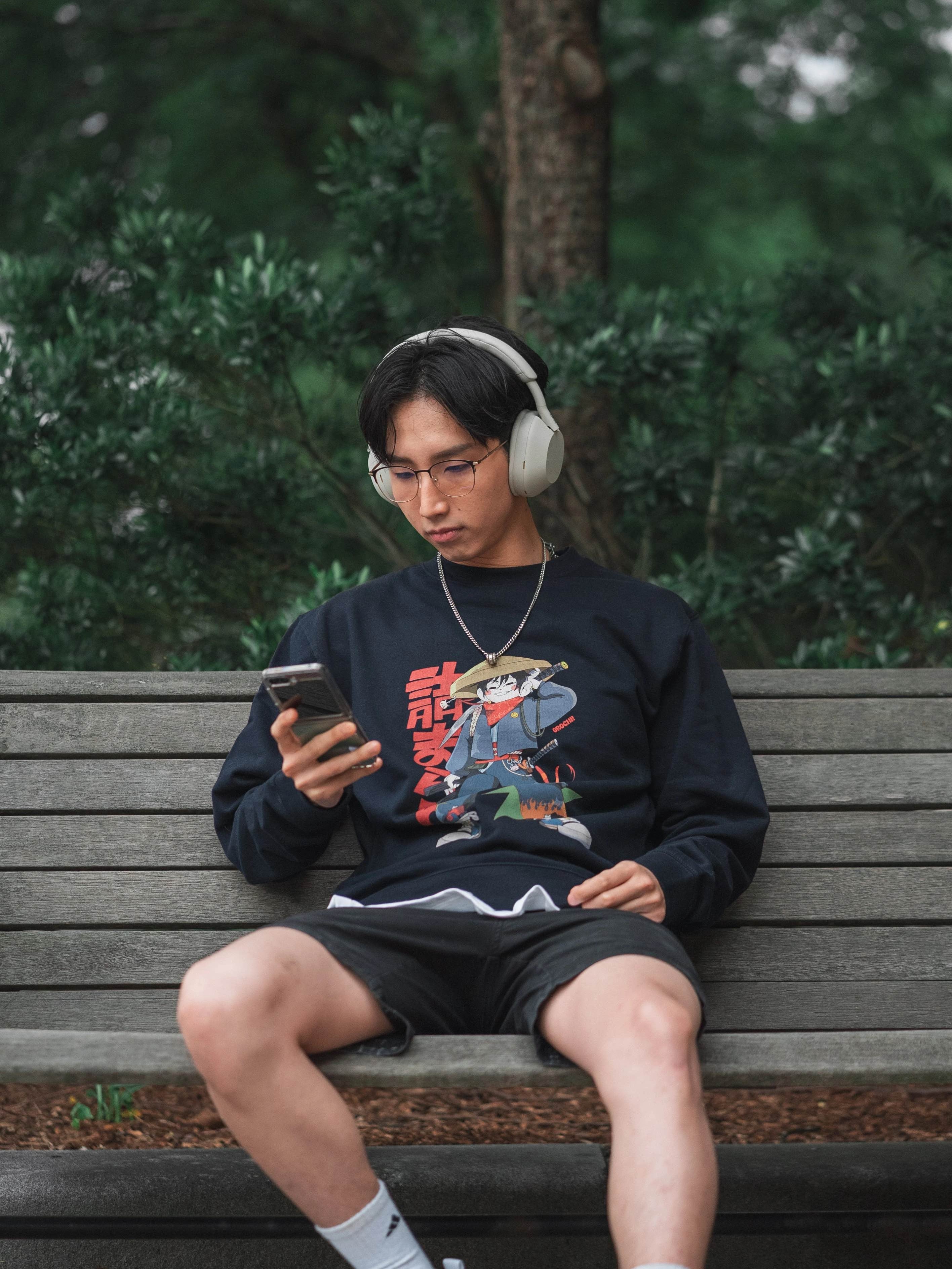 Toon Aramusha Crewneck - Navy