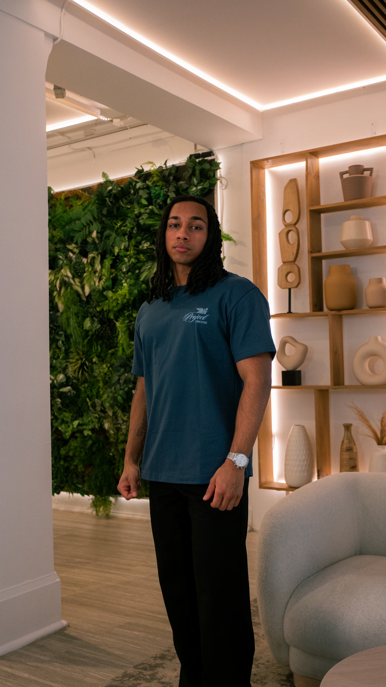 Solitude Box Tee - Slate