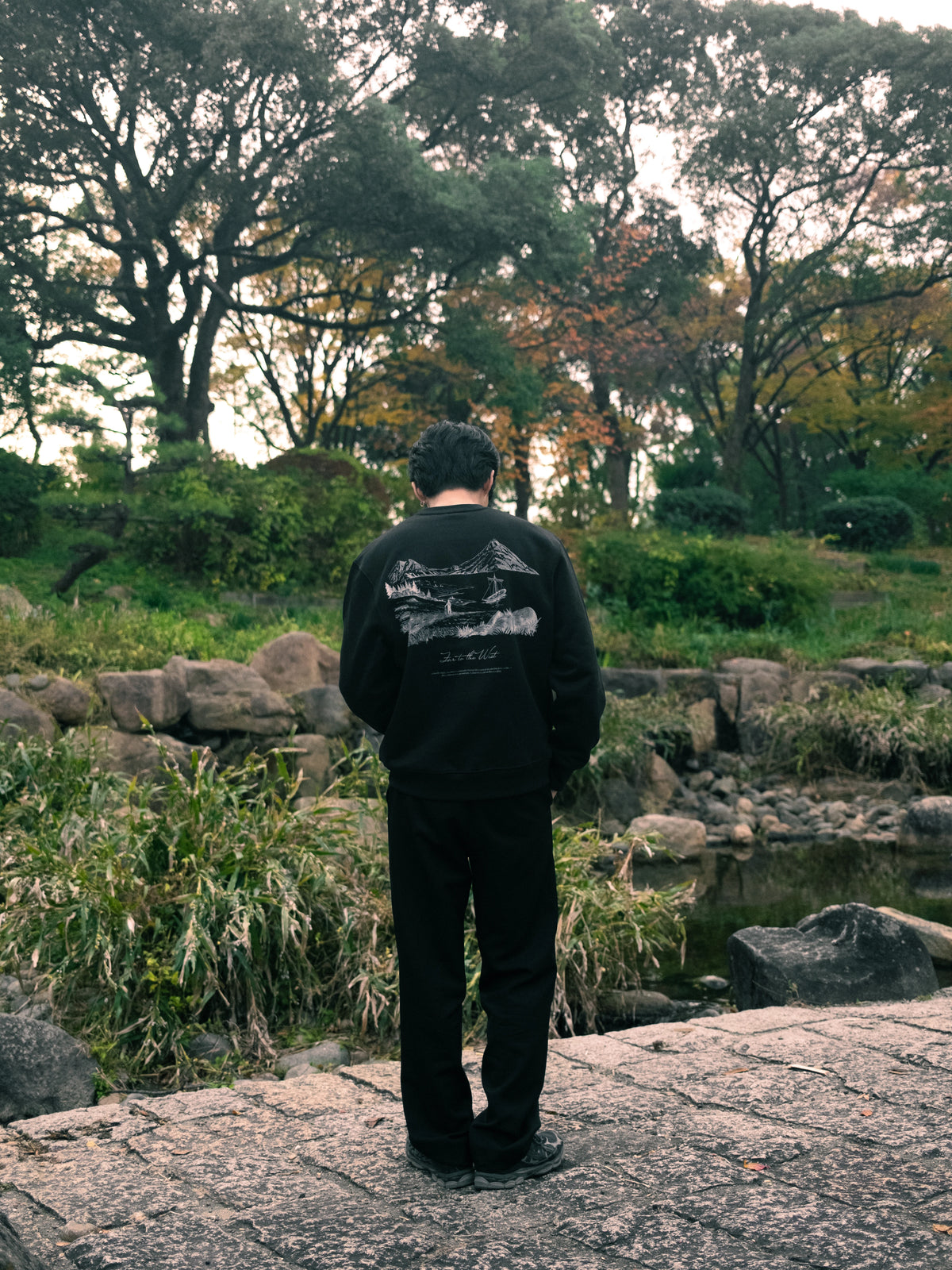 Vinland Crewneck - Black