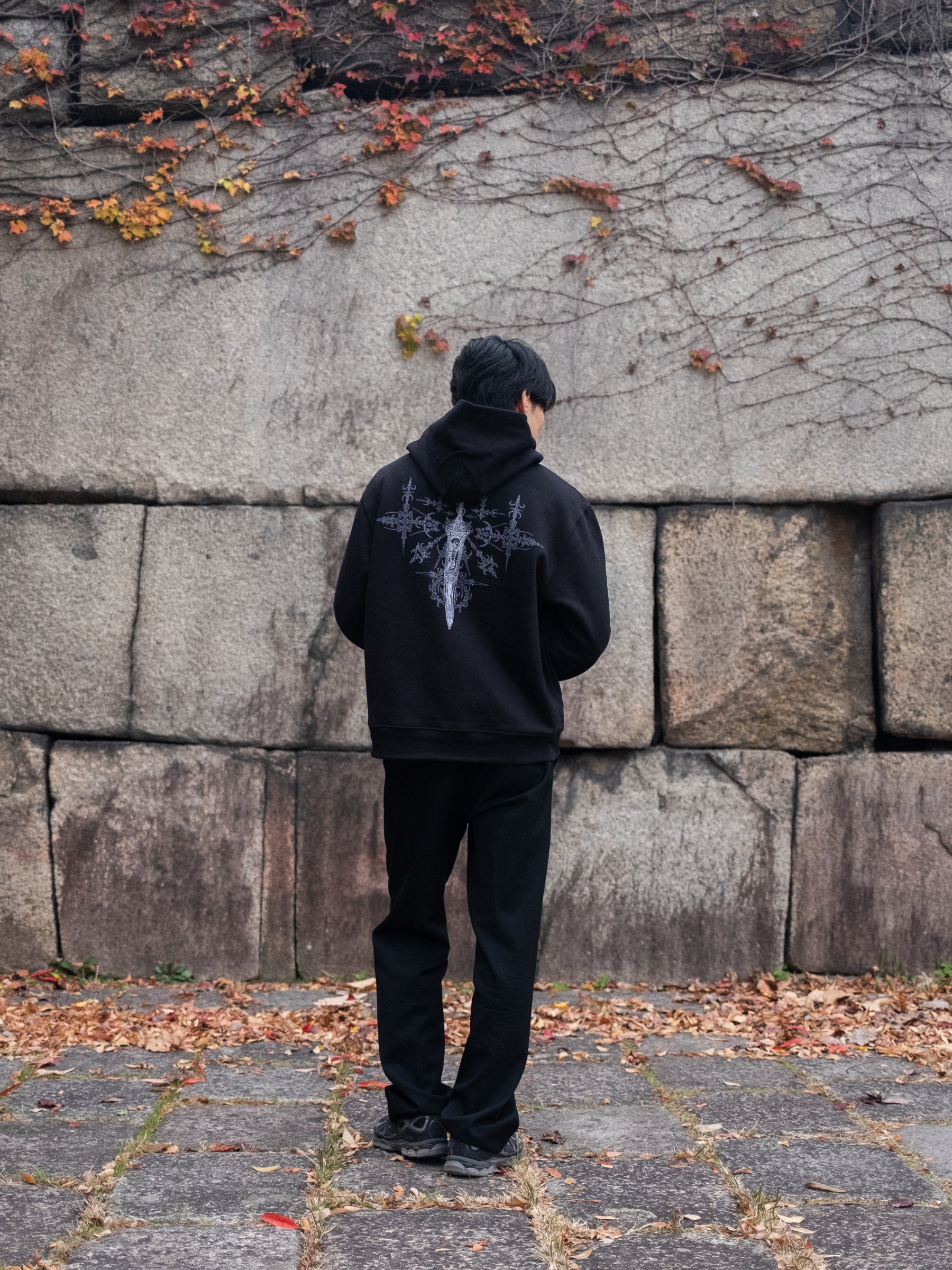 Judicator Box Hoodie - Black