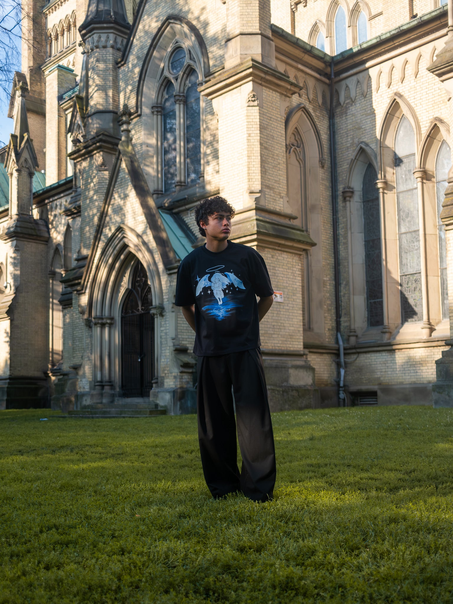 Angel Tee - Black