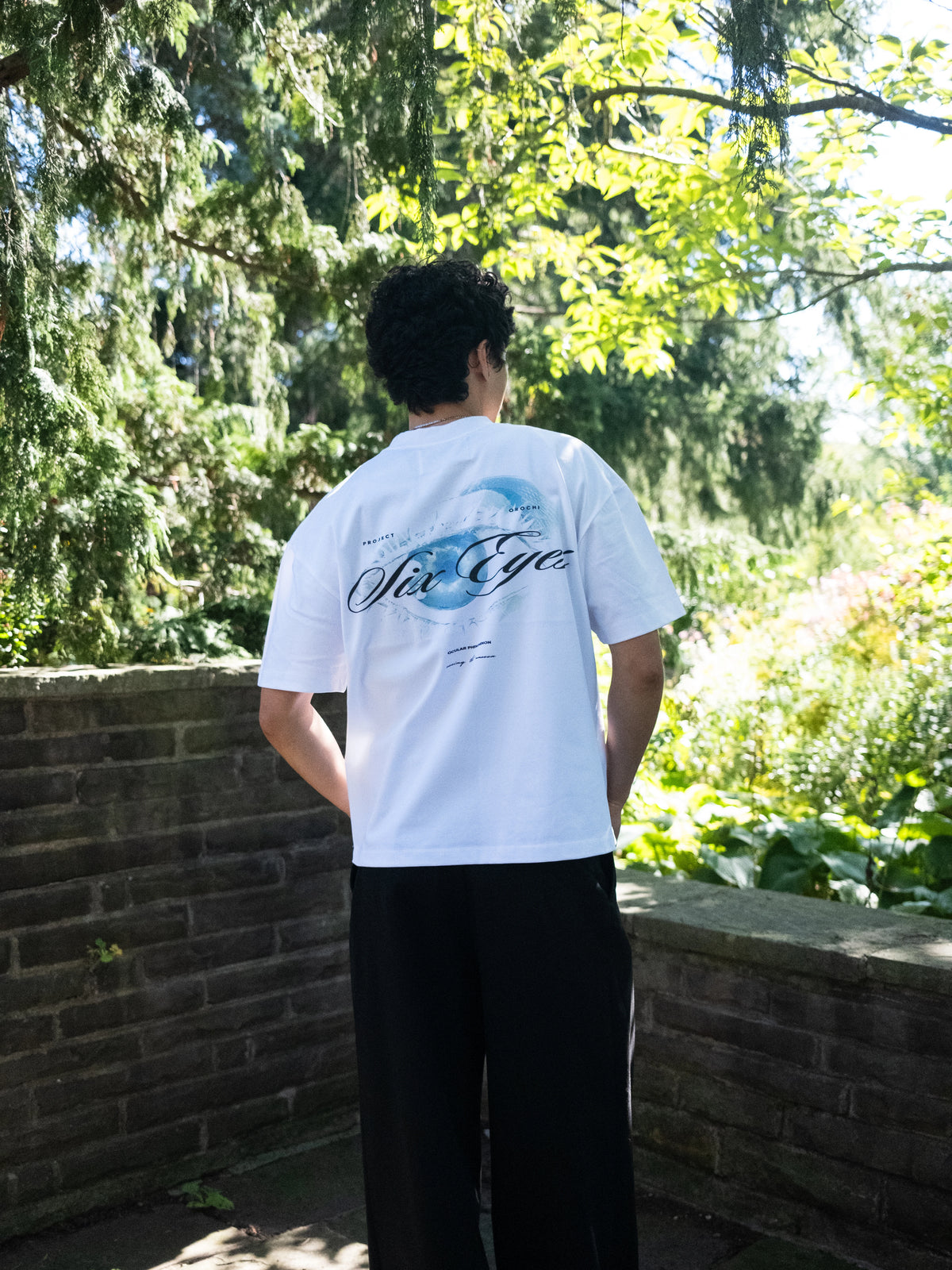 Six Eyes Tee - White