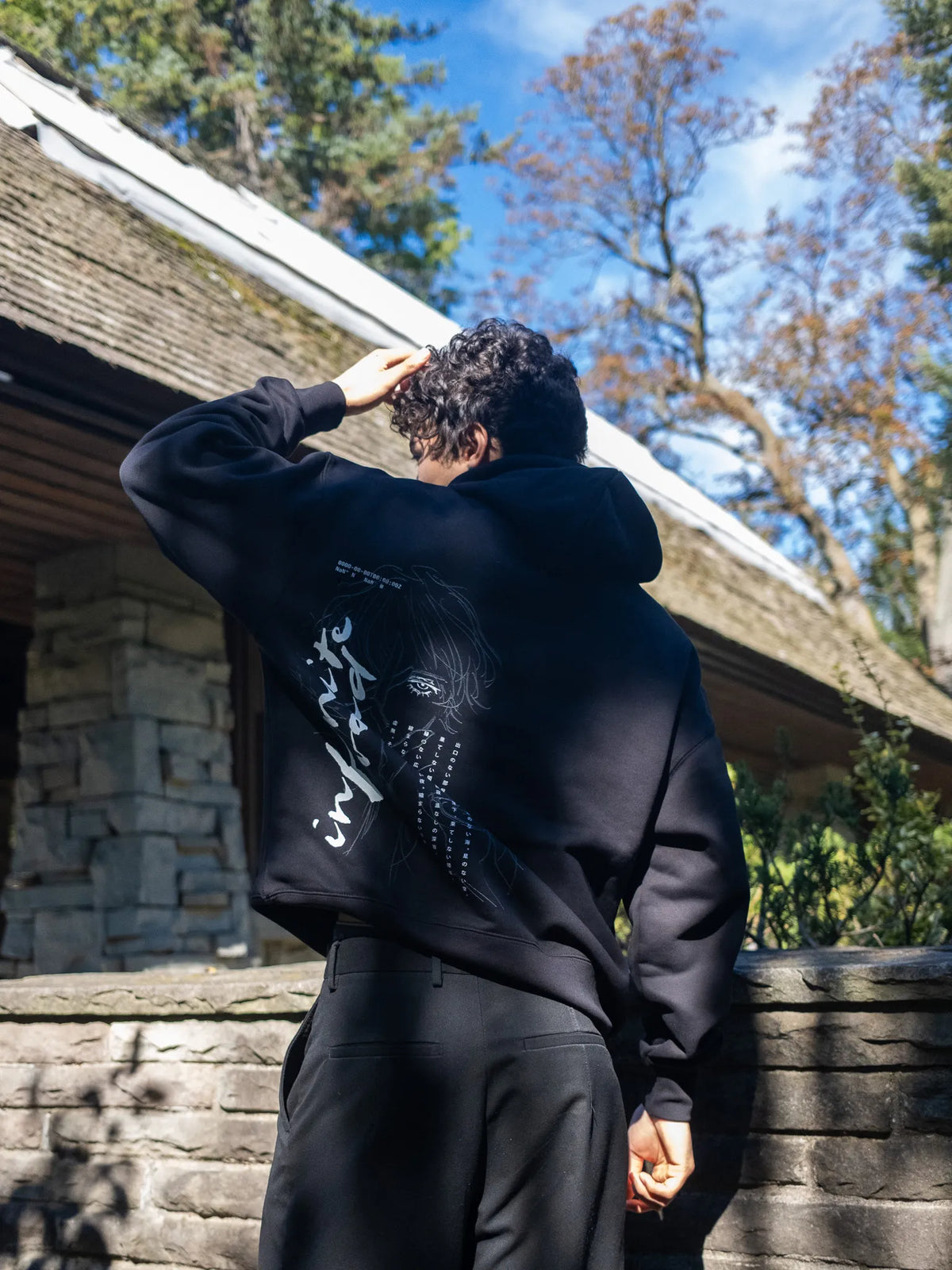 Void Hoodie - Black
