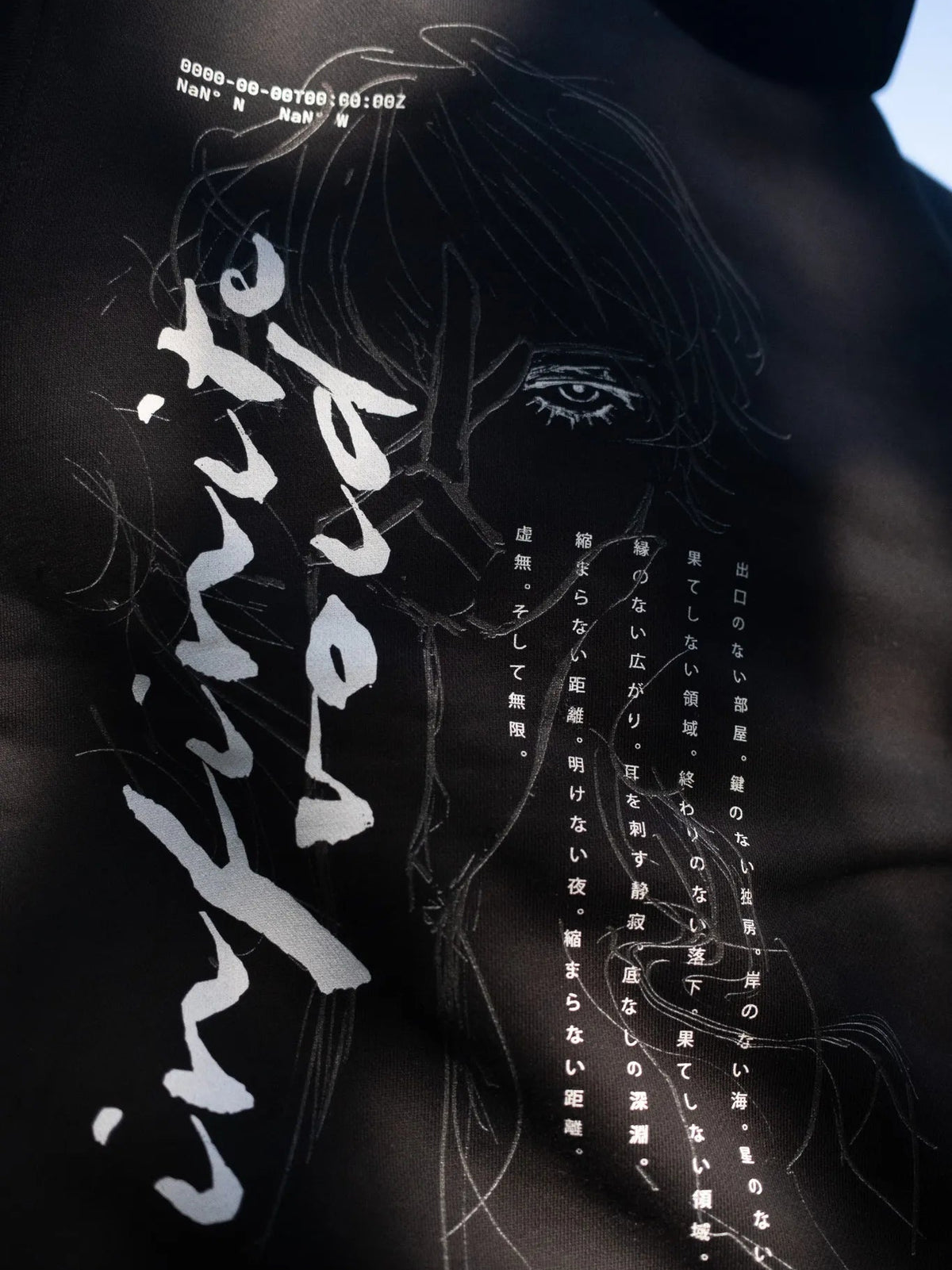 Void Hoodie - Black
