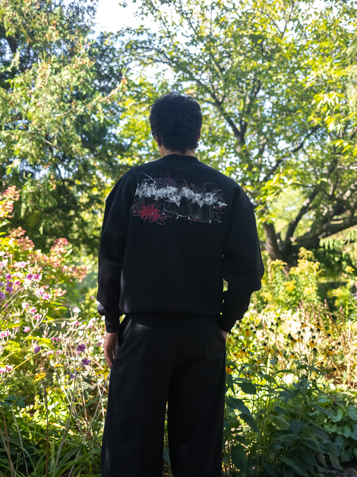 Awakened Crewneck - Black