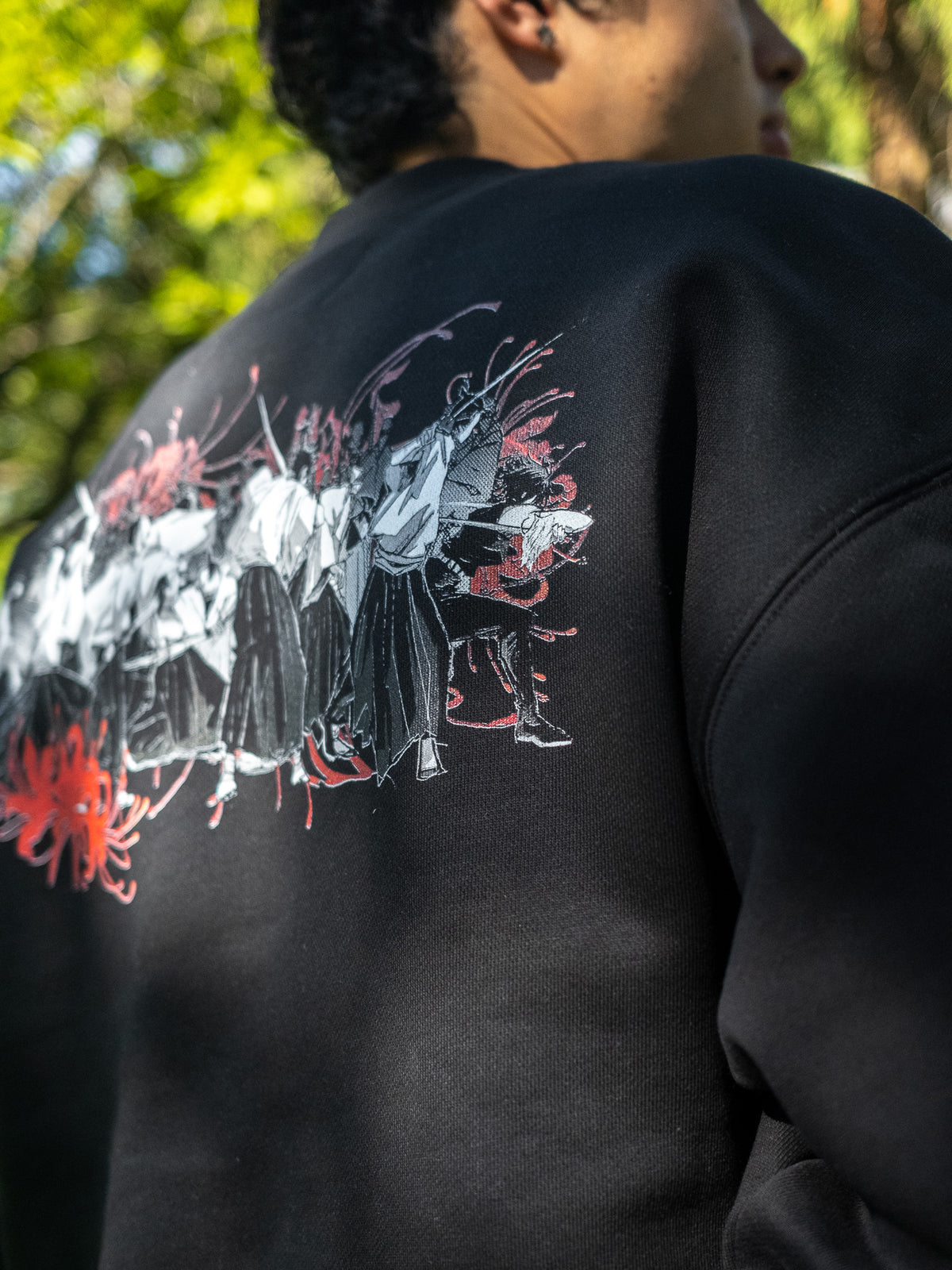 Awakened Crewneck - Black