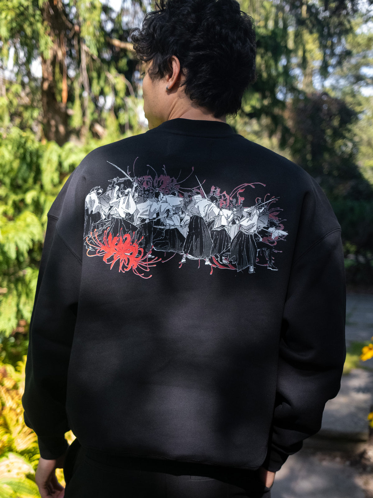 Awakened Crewneck - Black