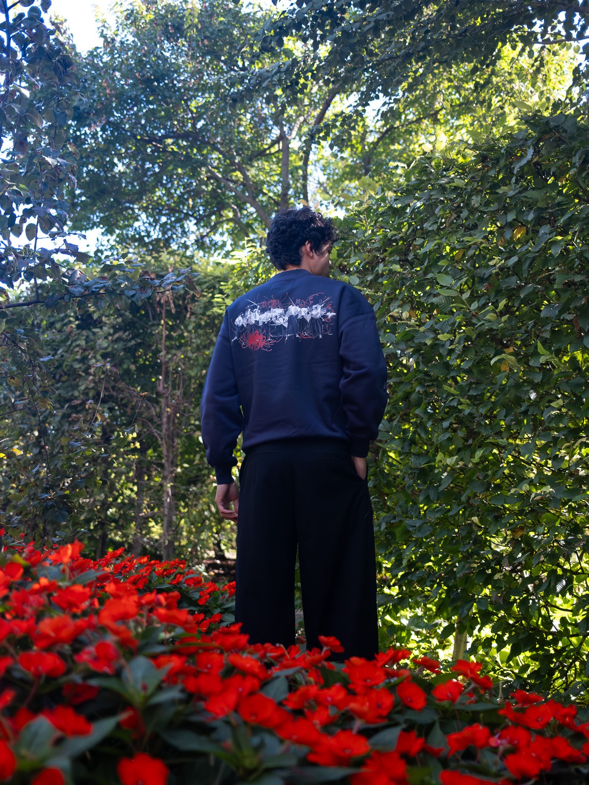 Awakened Crewneck - Navy