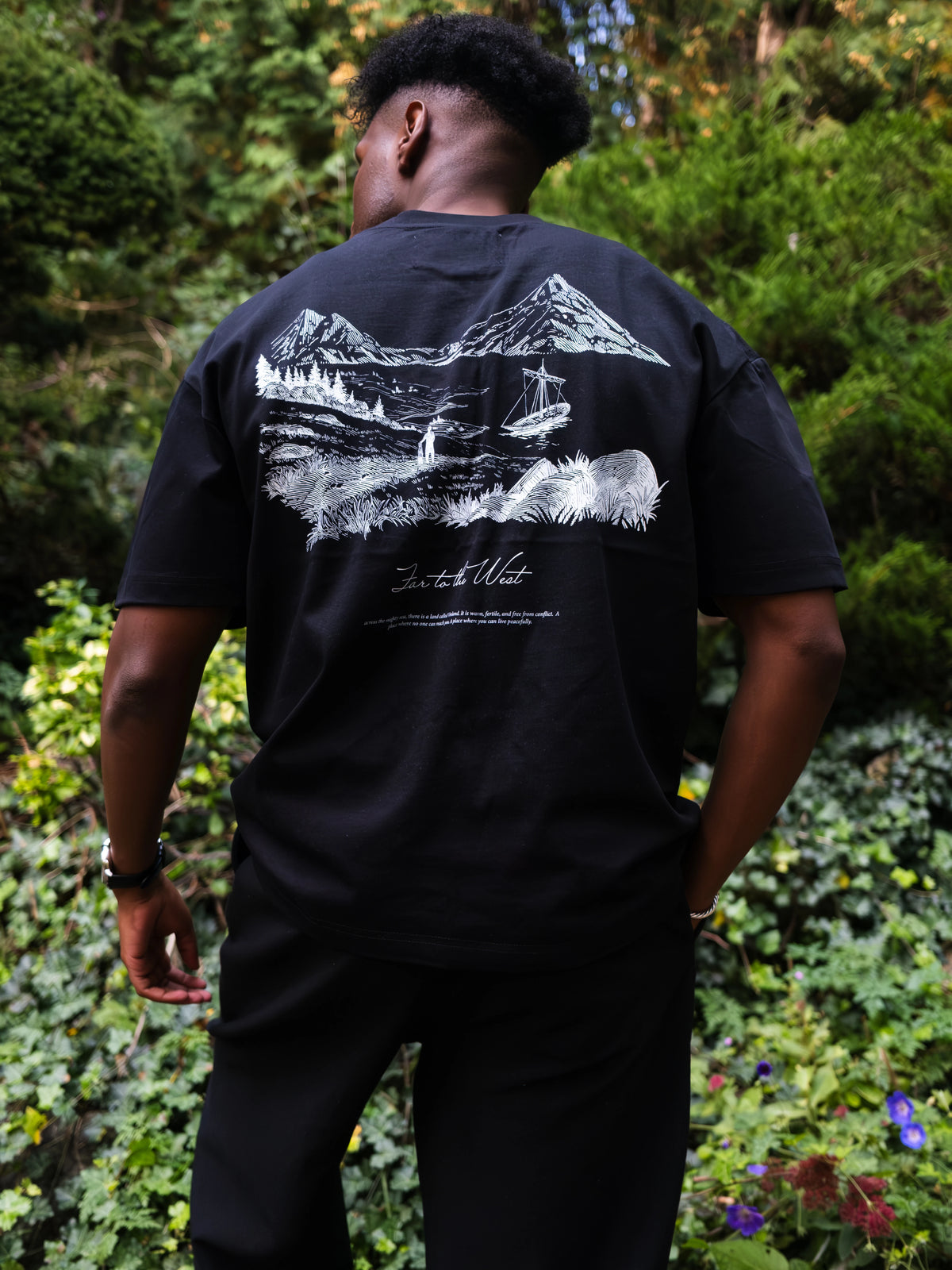 Vinland Tee - Black