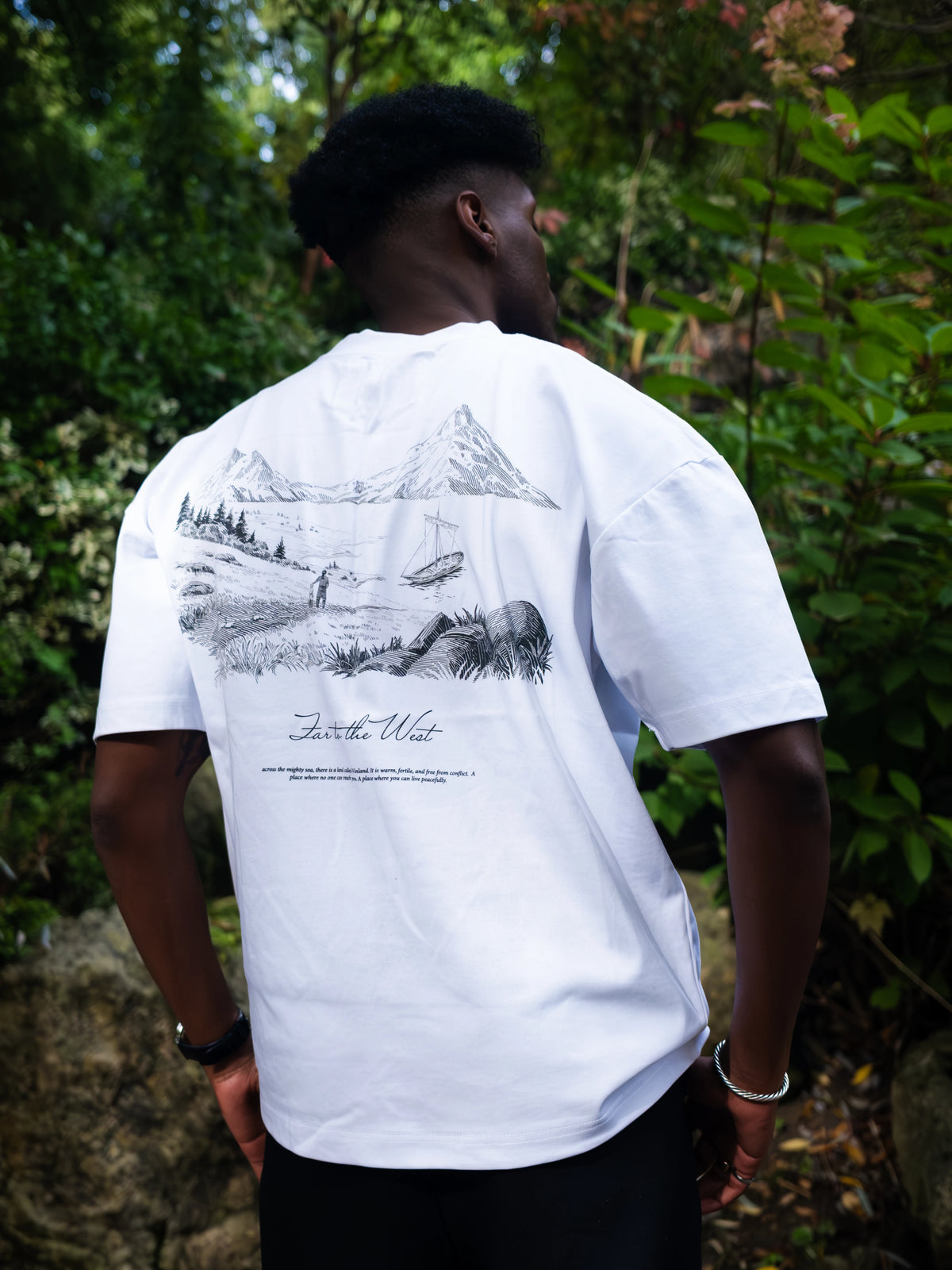 Vinland Tee - White