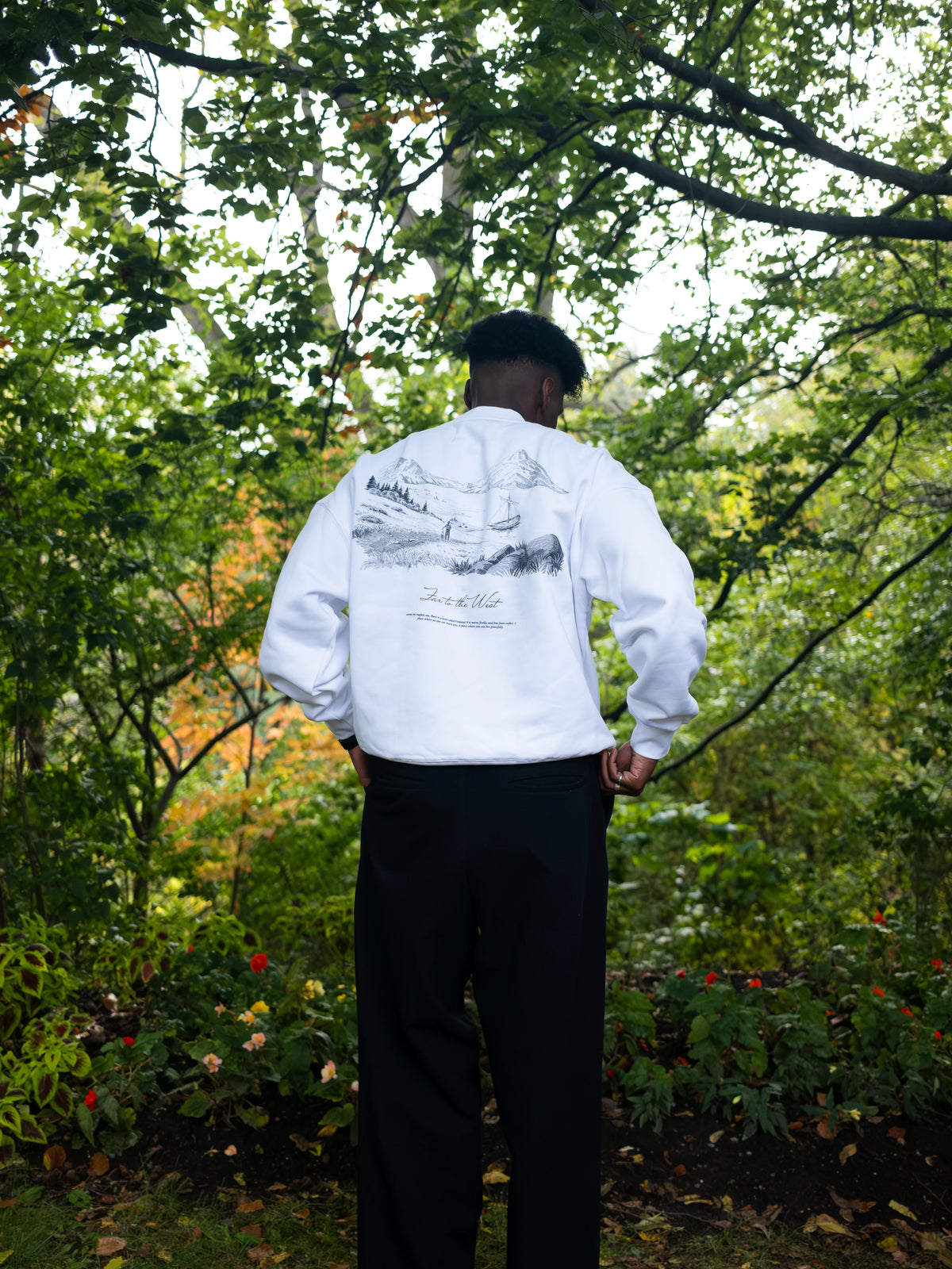Vinland Crewneck - White