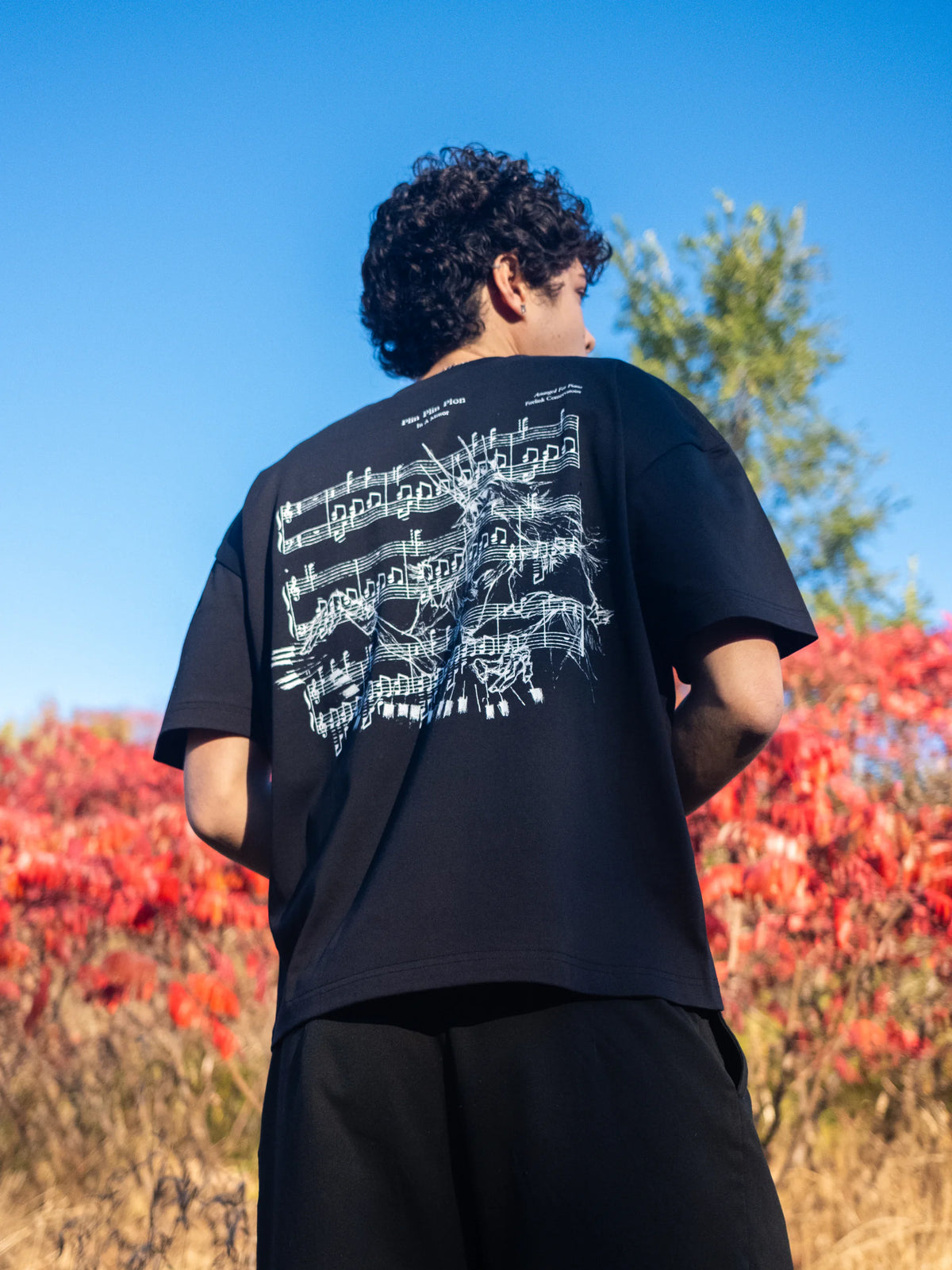 Plin Plon Tee - Black