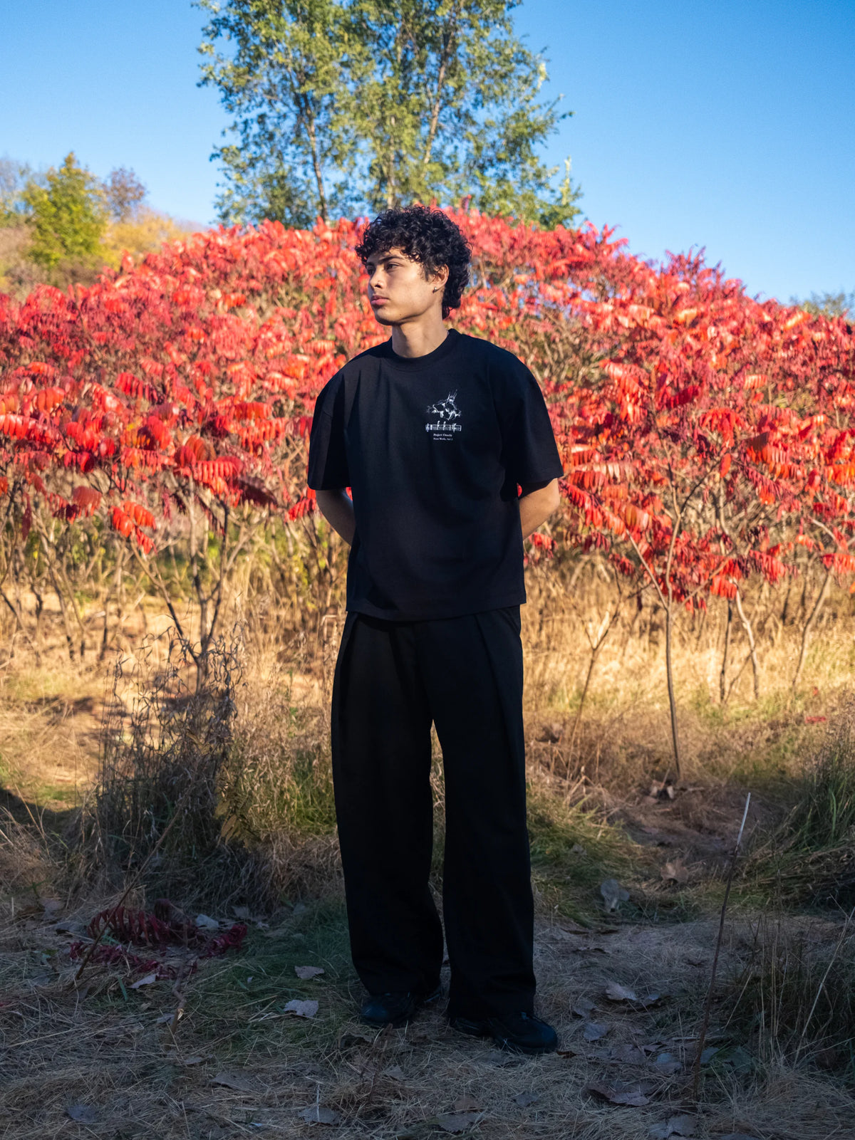 Plin Plon Tee - Black
