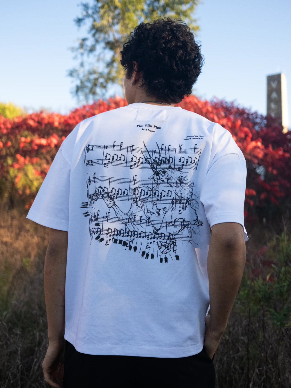 Plin Plon Tee - White