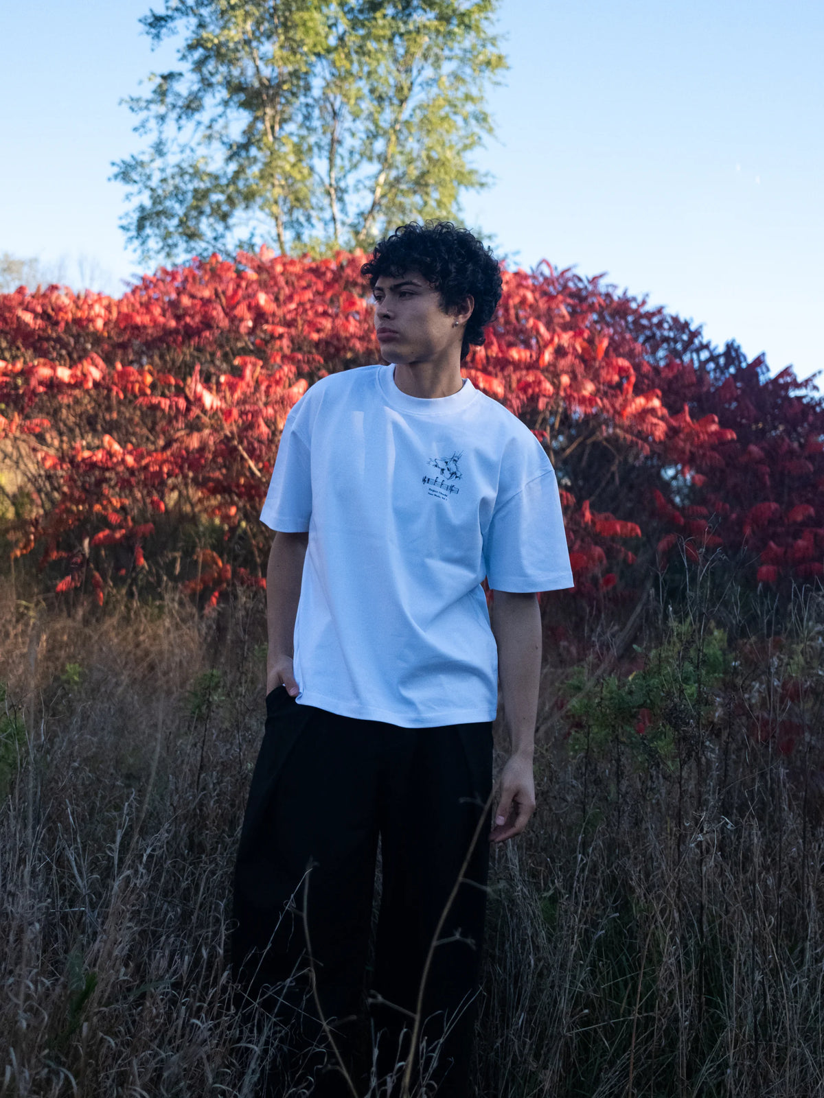 Plin Plon Tee - White