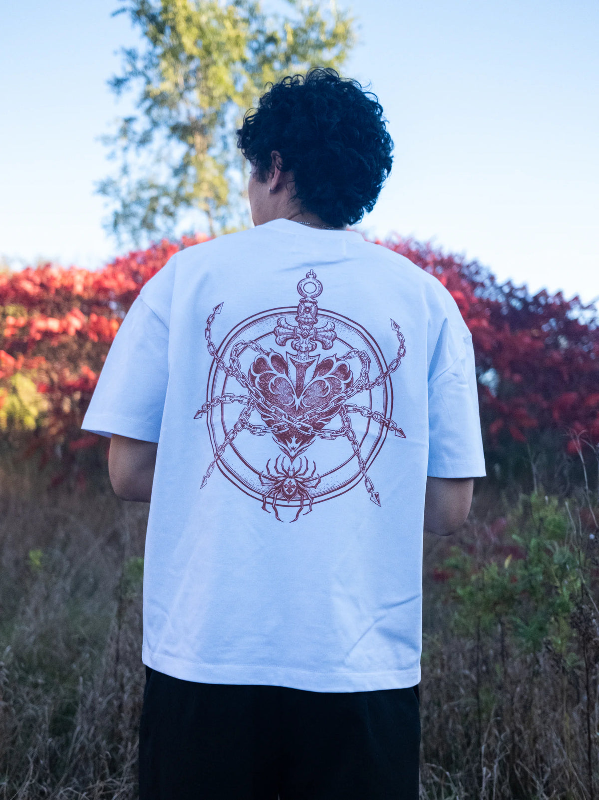 Kusari Tee - White
