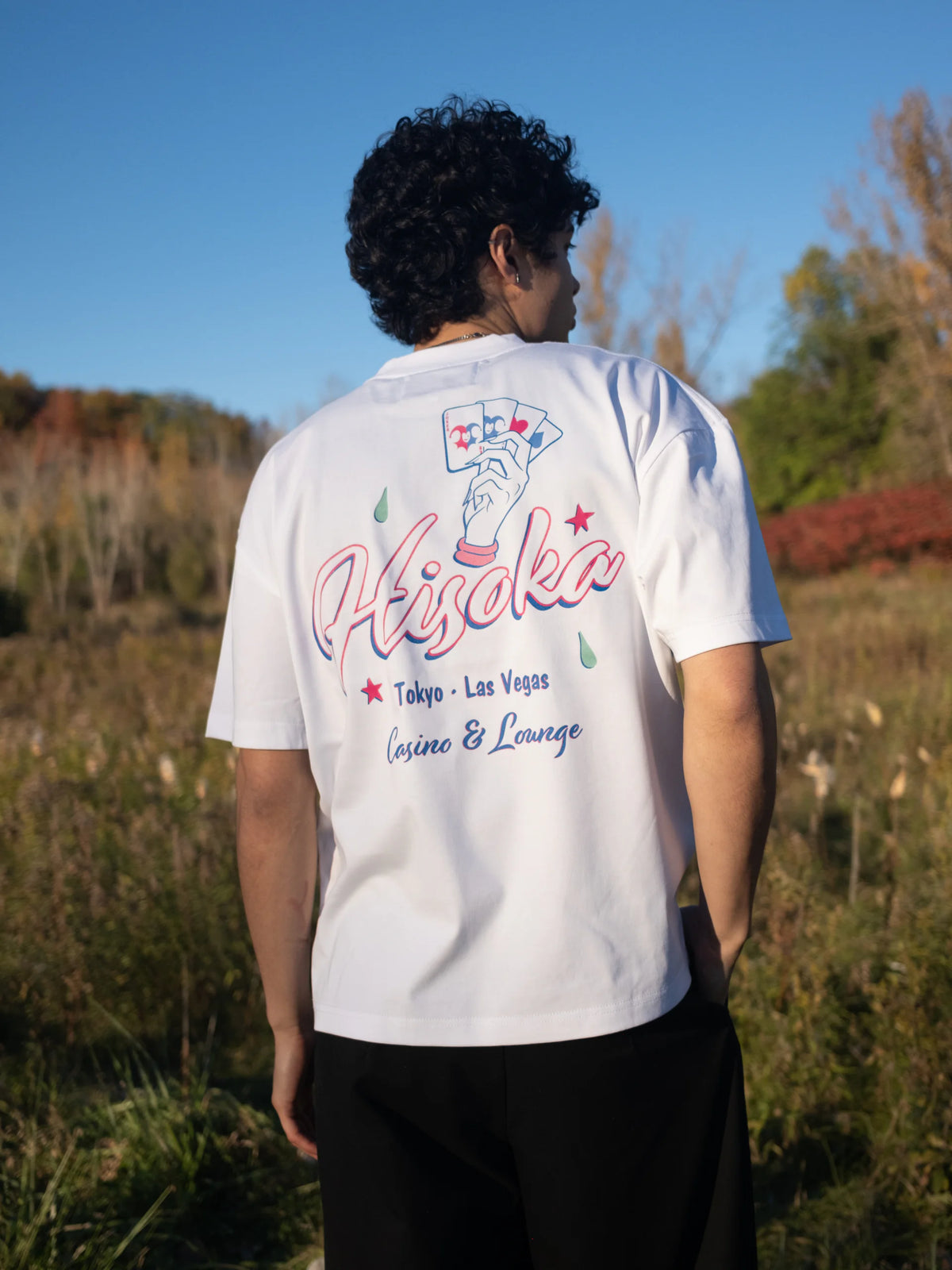 Hisoka Tee - White