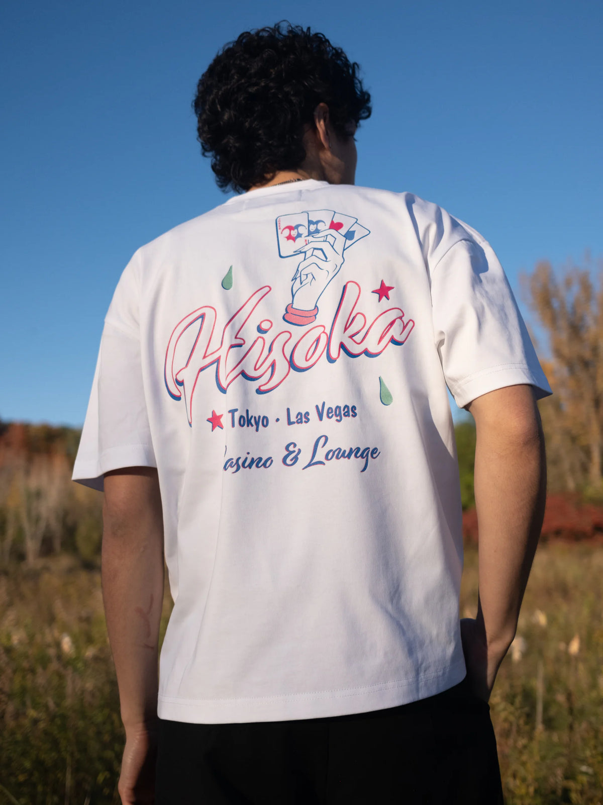 Hisoka Tee - White