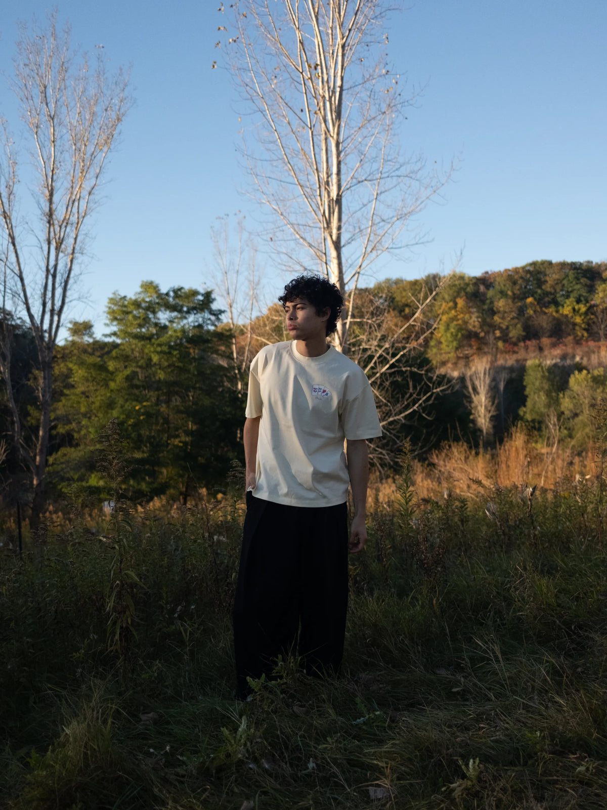Hisoka Tee - Natural