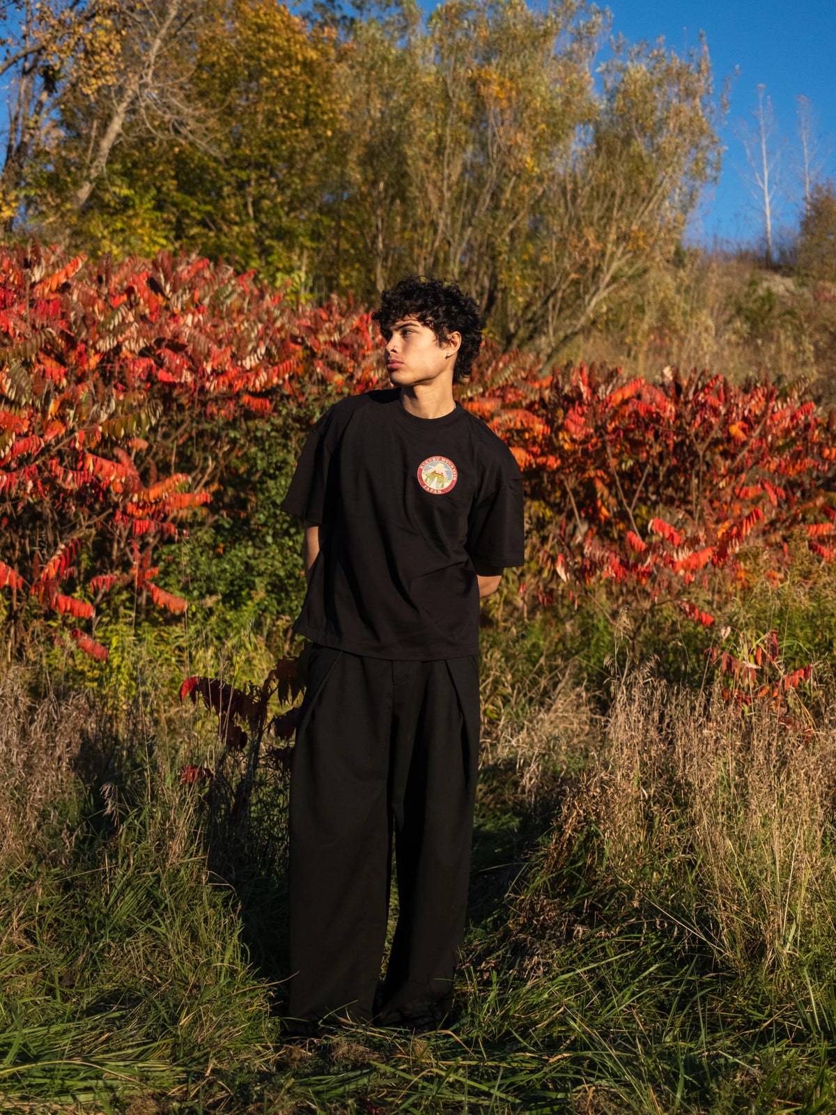 Kukuru Tee - Black