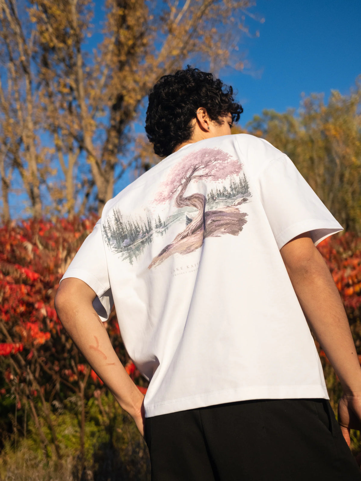 Kaito Tee - White