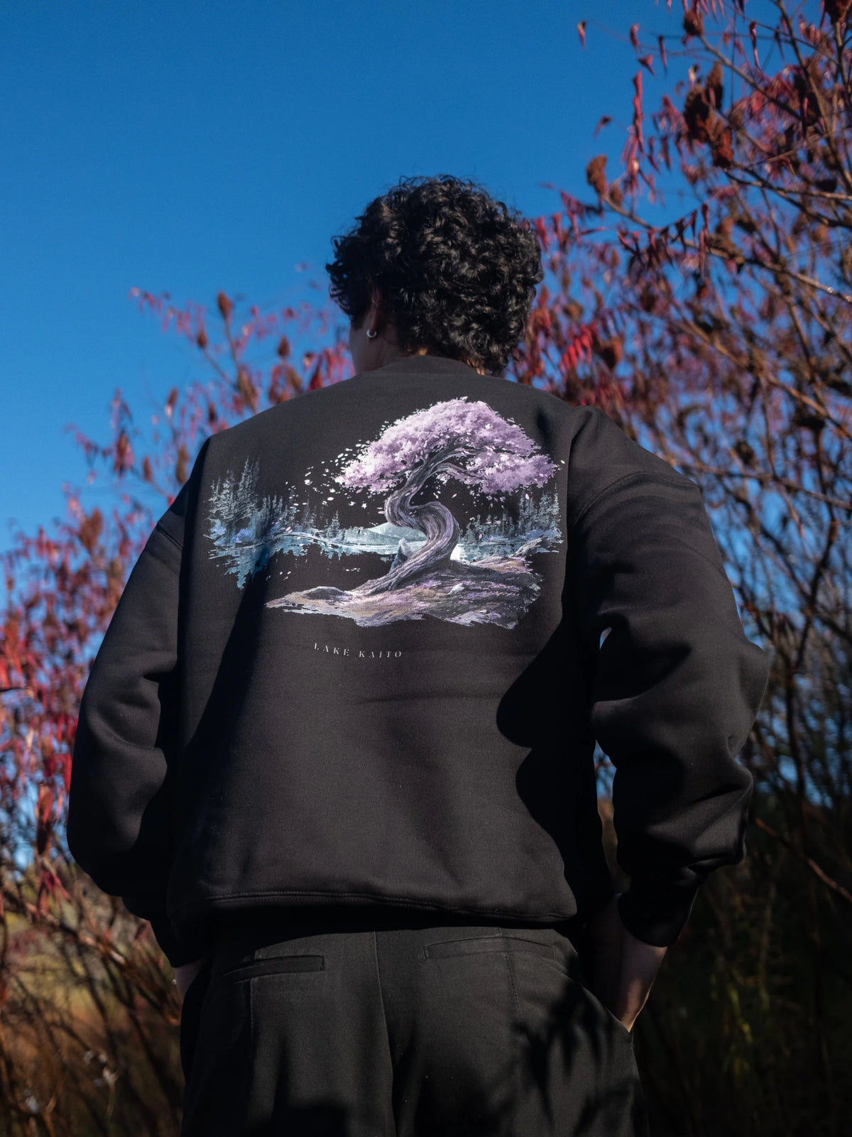 Kaito Crewneck - Black