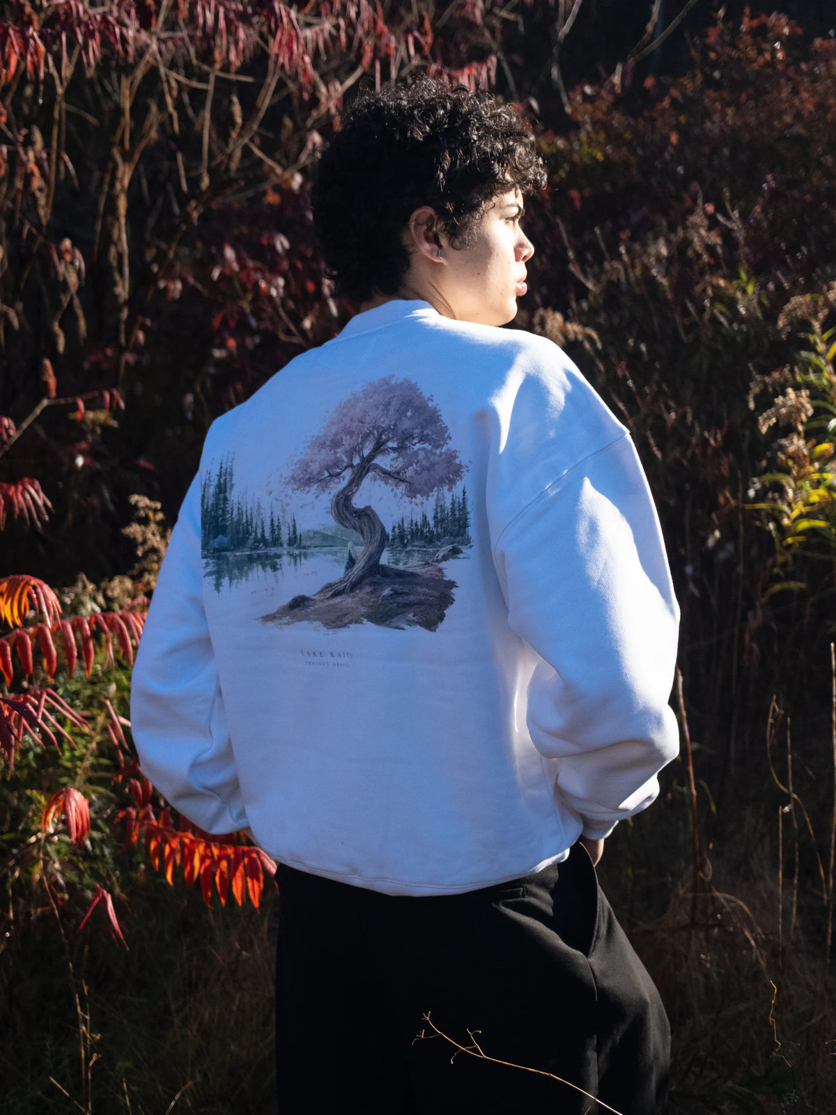 Kaito Crewneck - White