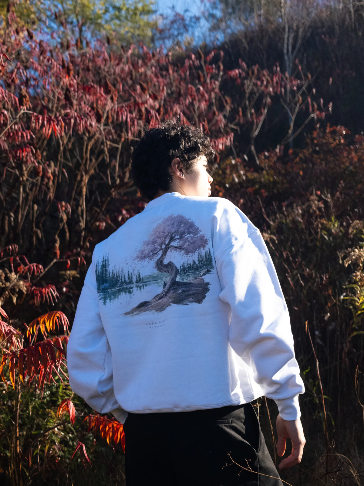 Kaito Crewneck - White