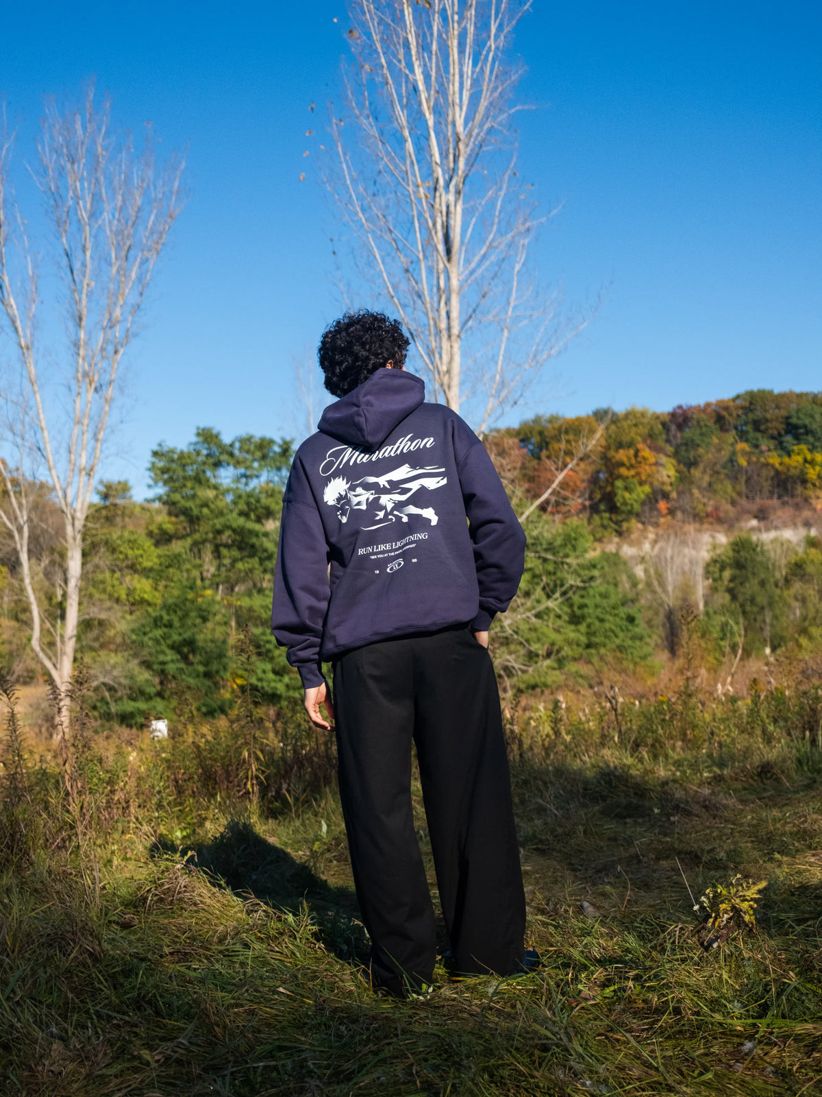 Godspeed Hoodie - Navy
