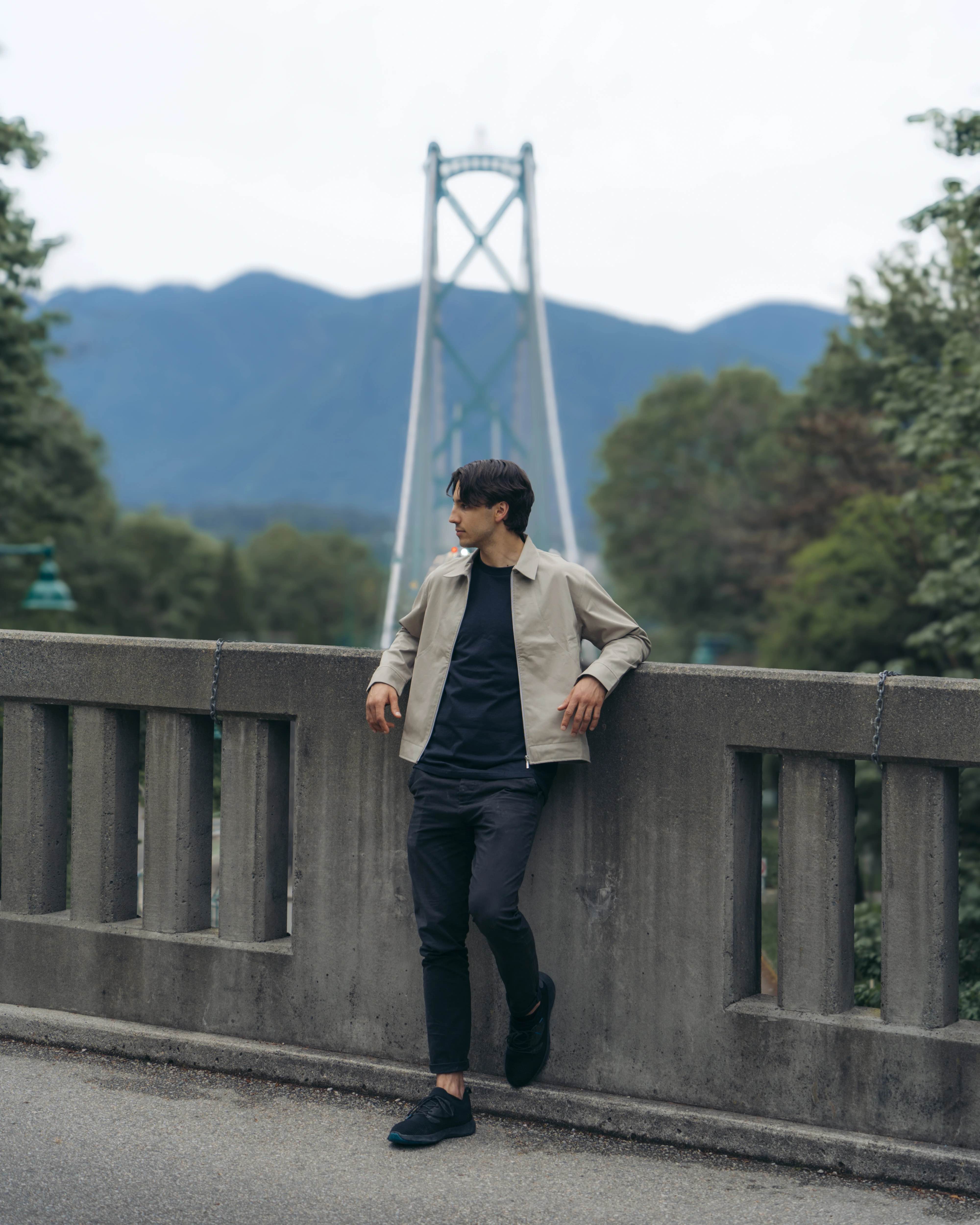 Spring24 Jacket - Gray