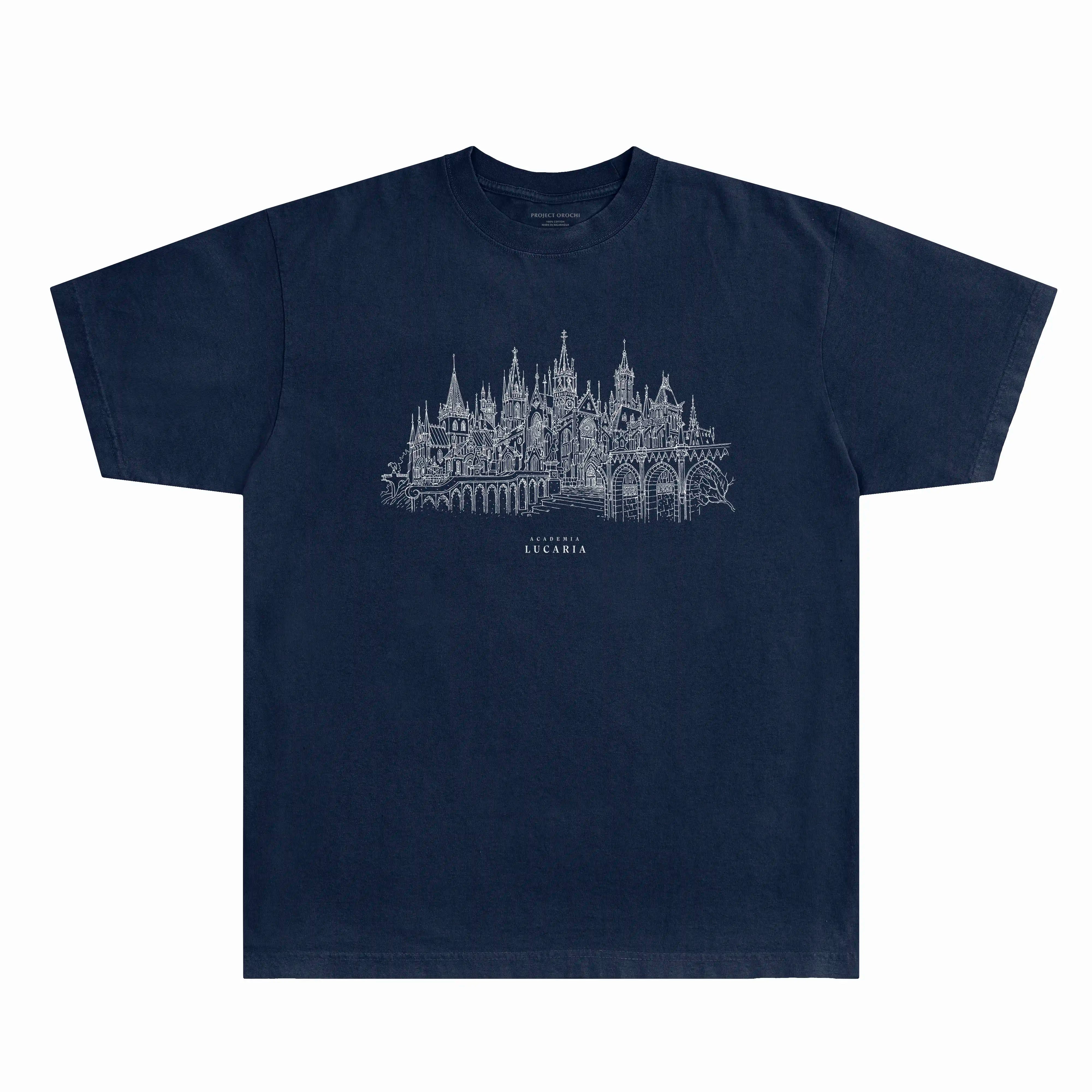 Academia Tee - Navy