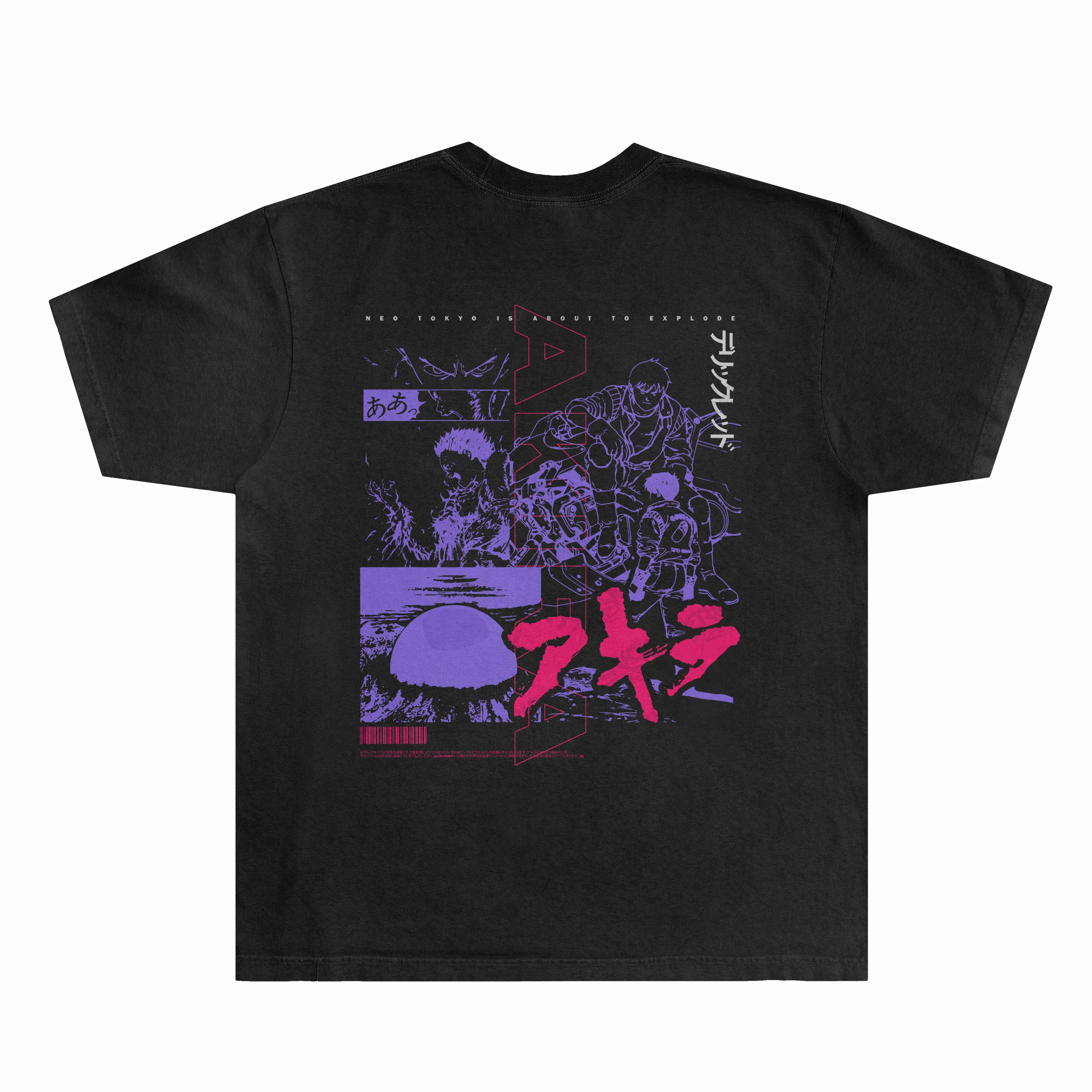 Akira Tee - Black