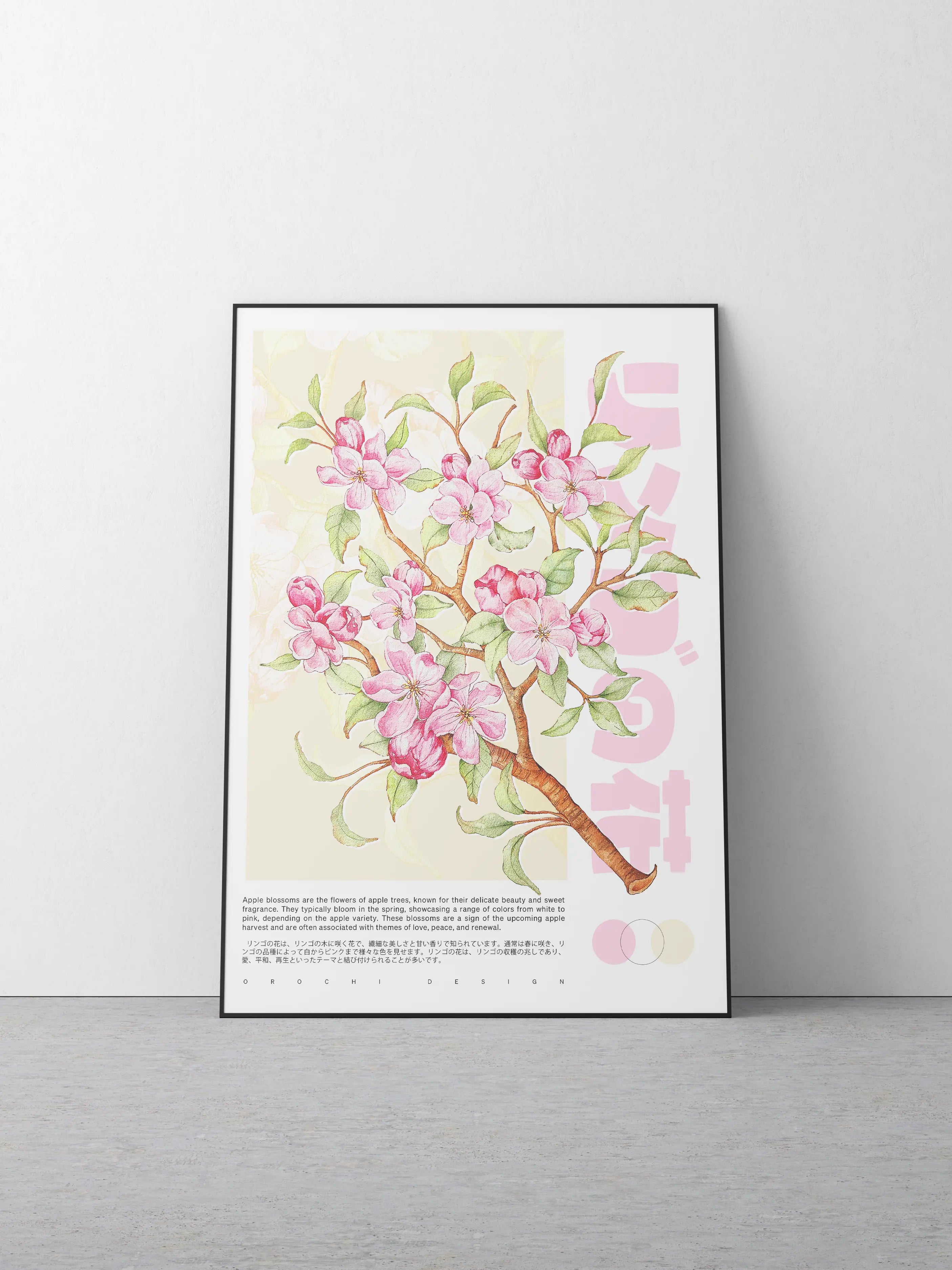Apple Blossom Poster