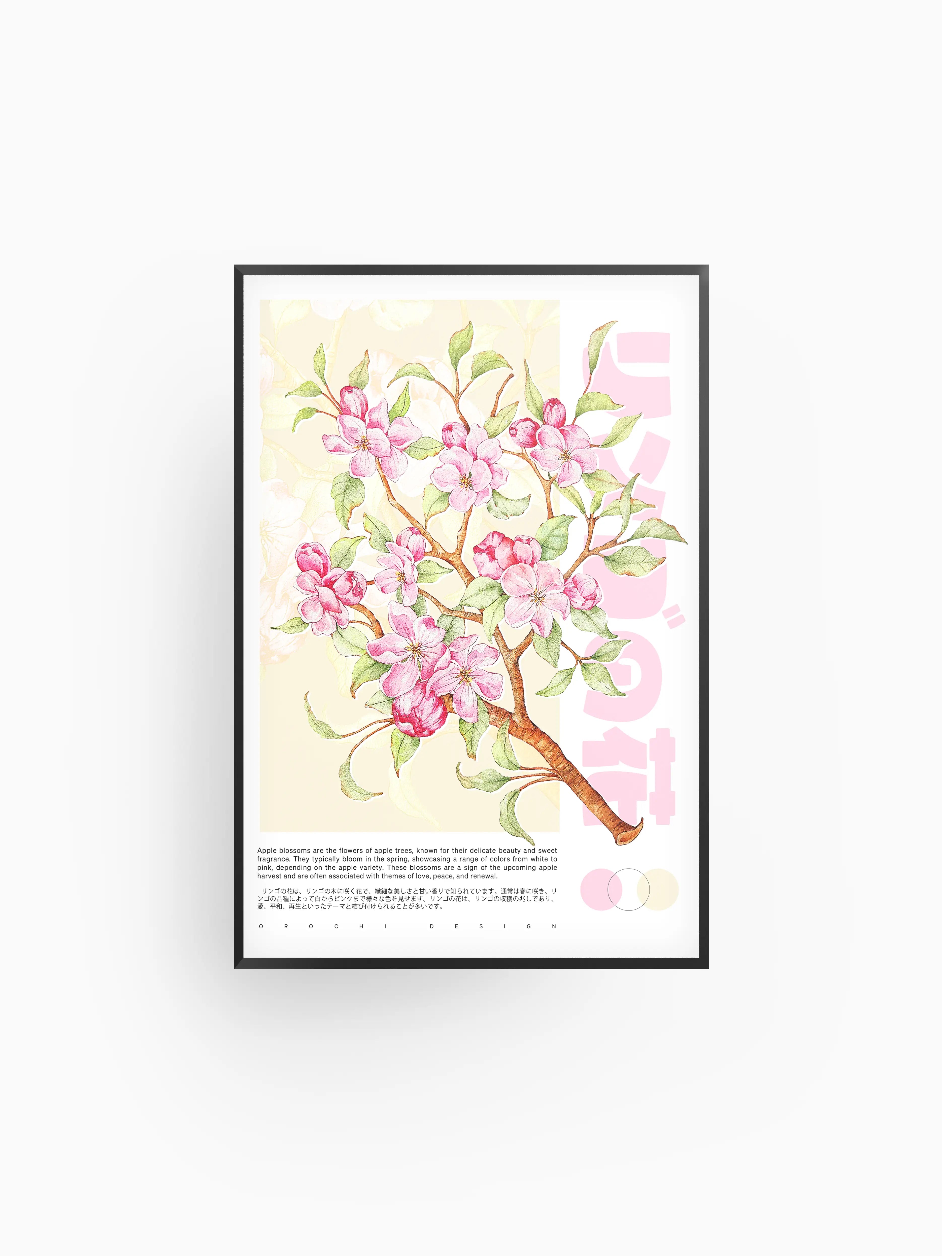 Apple Blossom Poster