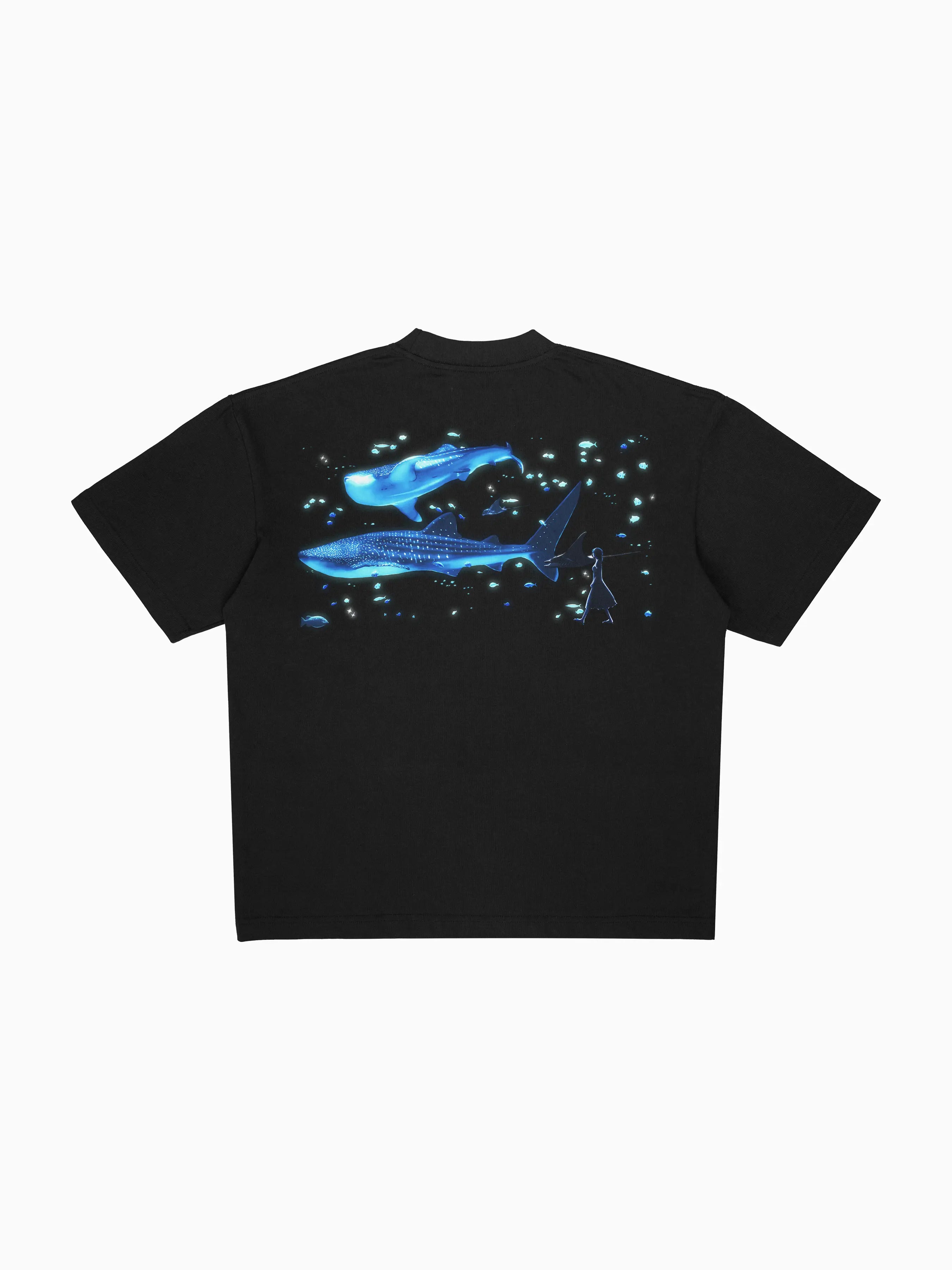 Aquarium Tee - Black