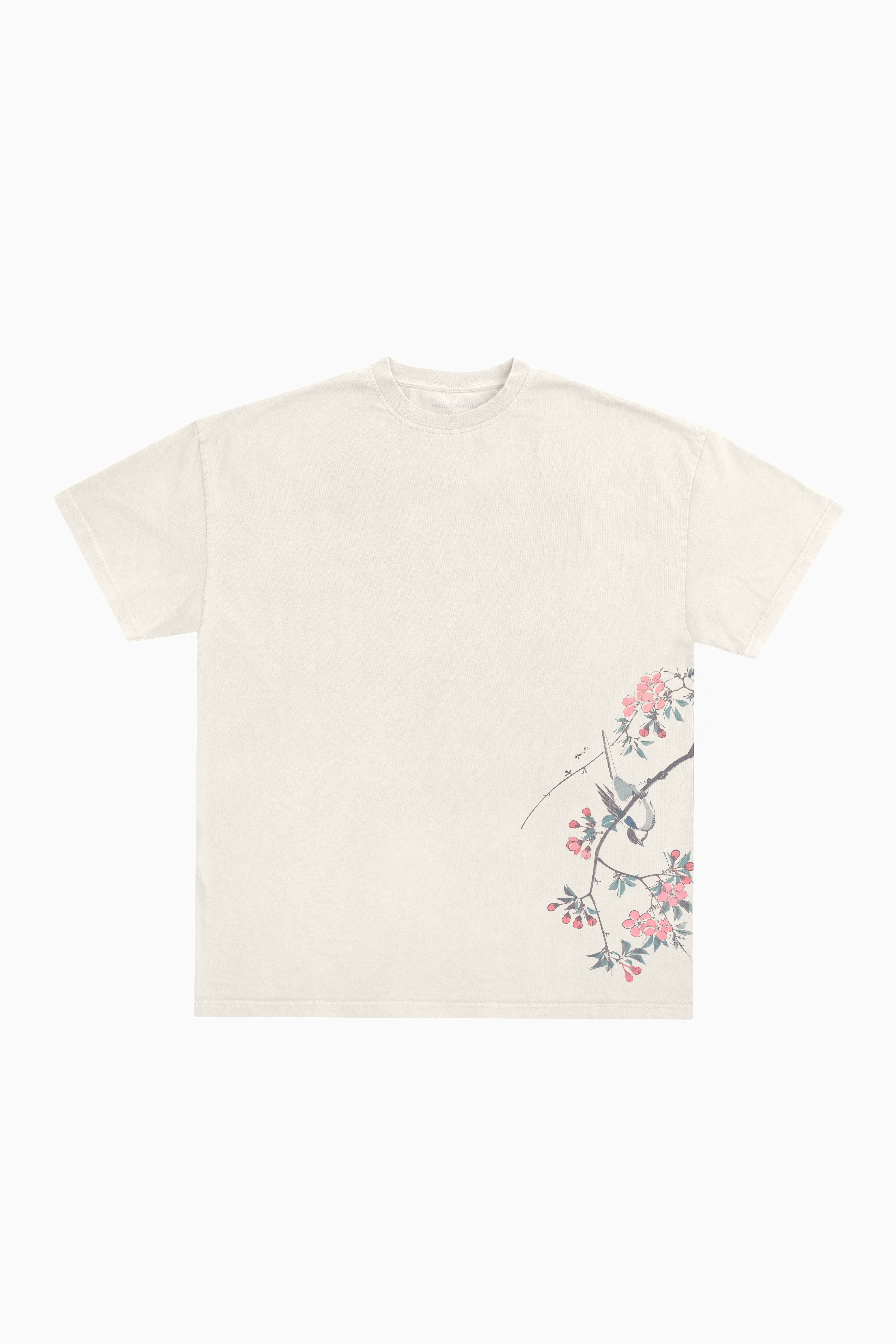 Aronia Box Tee - Ivory