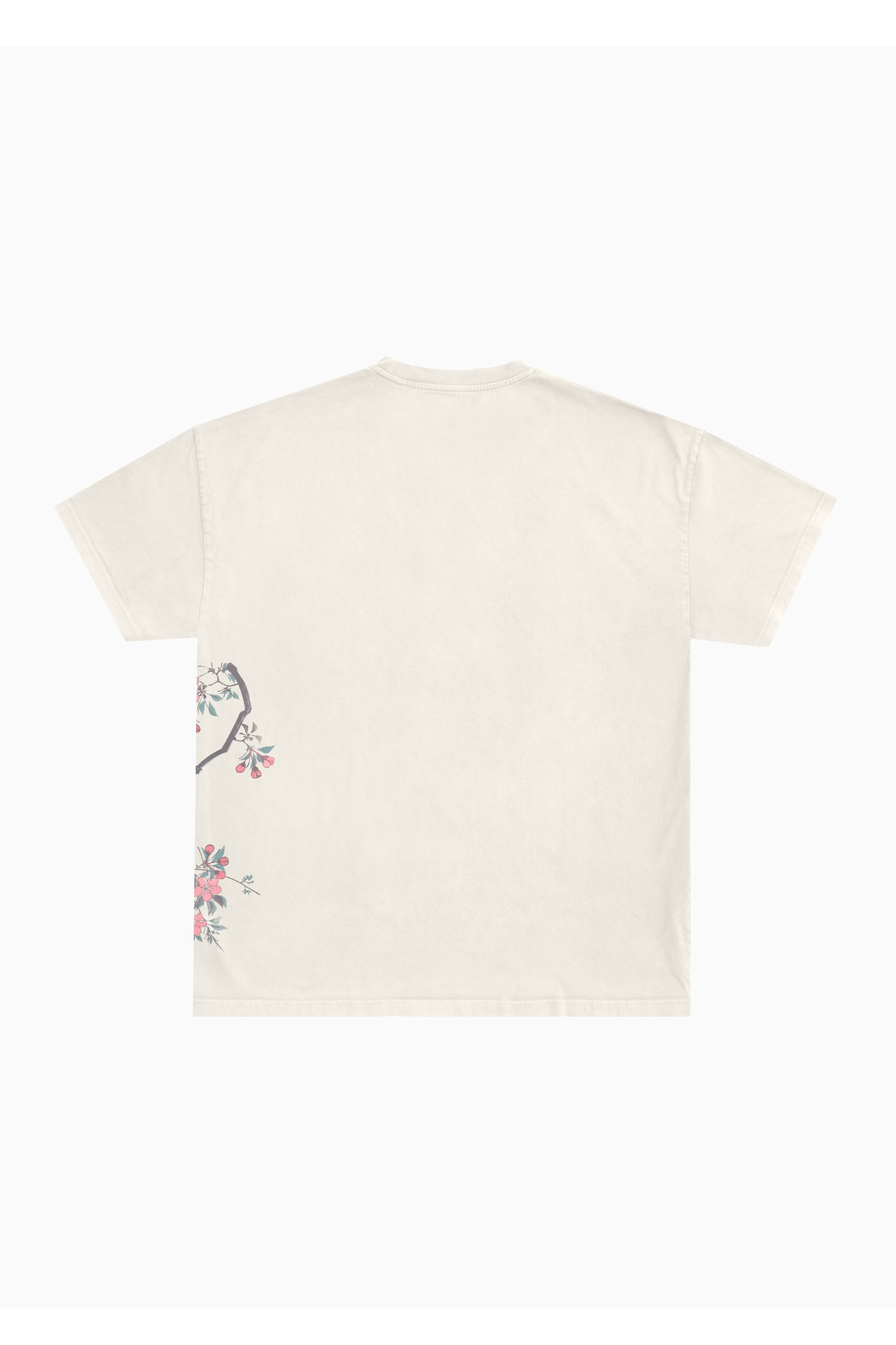 Aronia Box Tee - Ivory