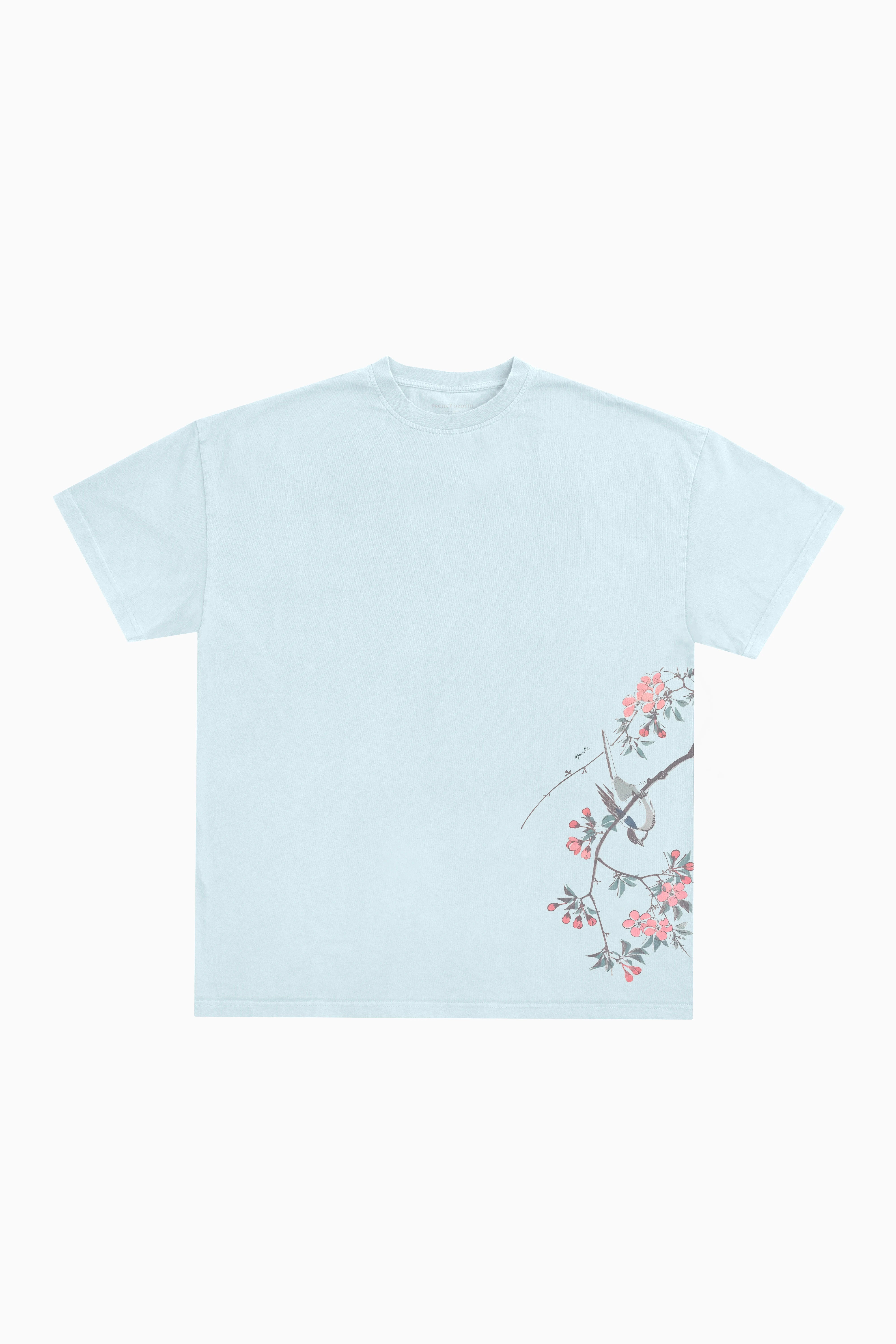Aronia Box Tee - Light Blue