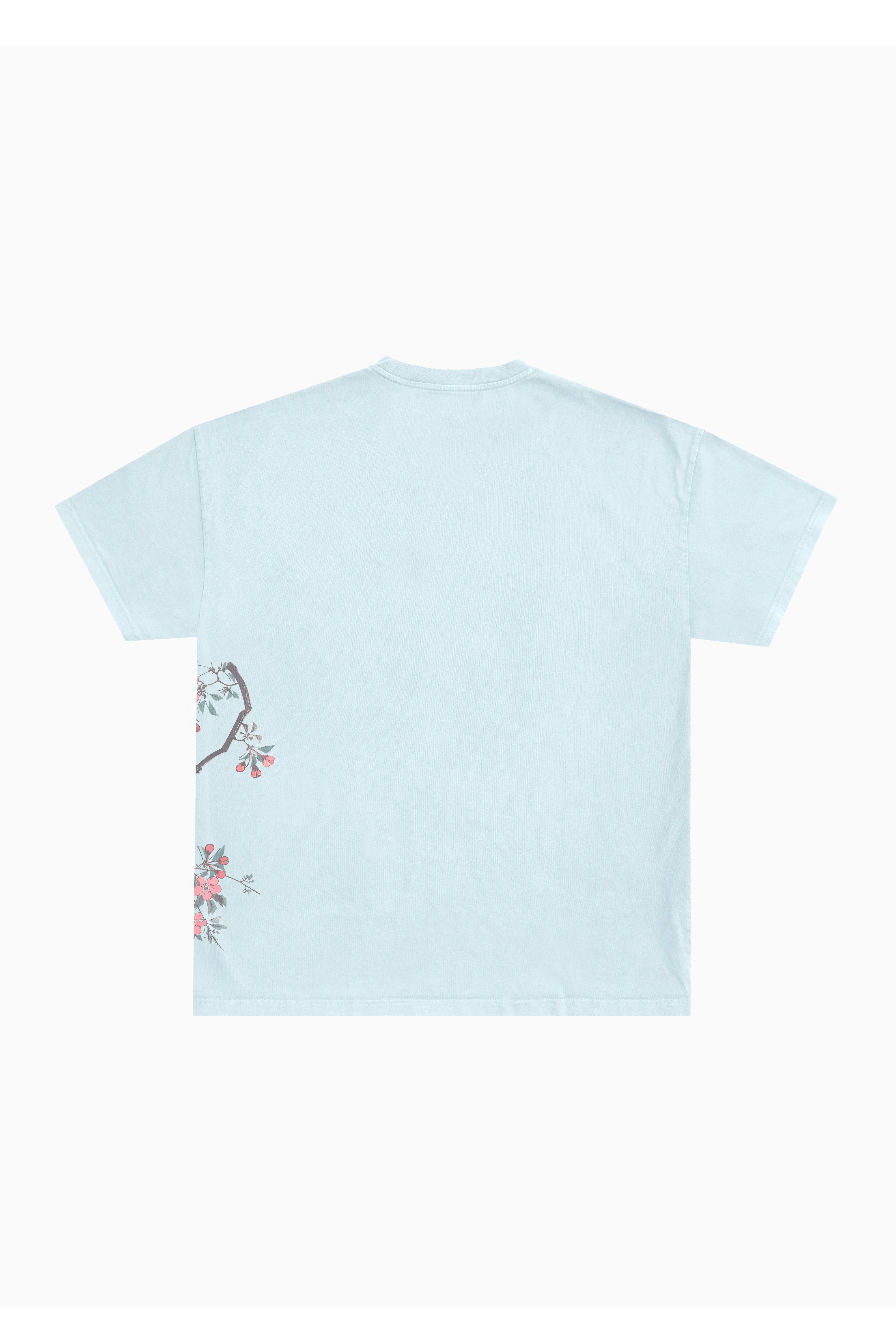 Aronia Box Tee - Light Blue