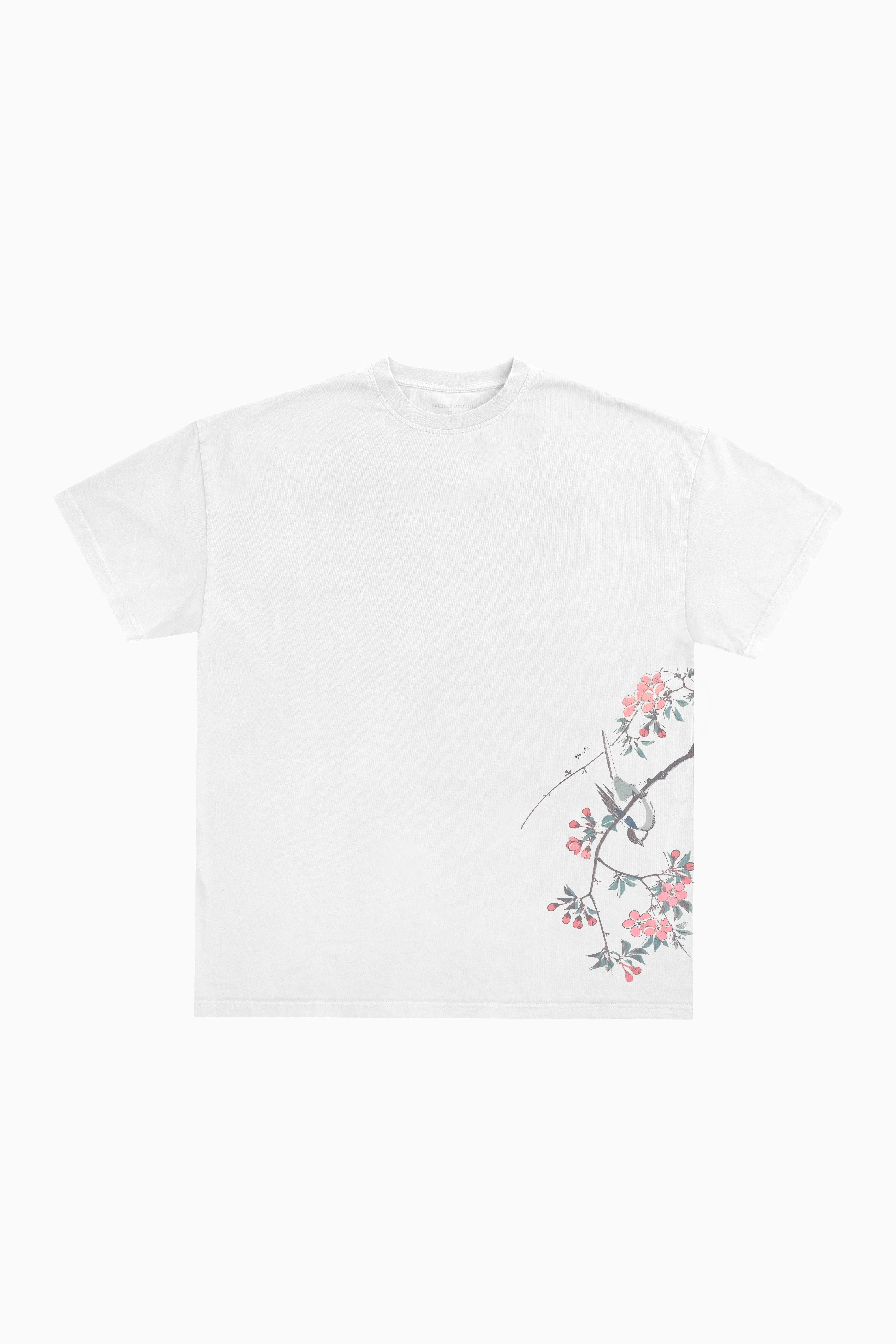 Aronia Box Tee - White