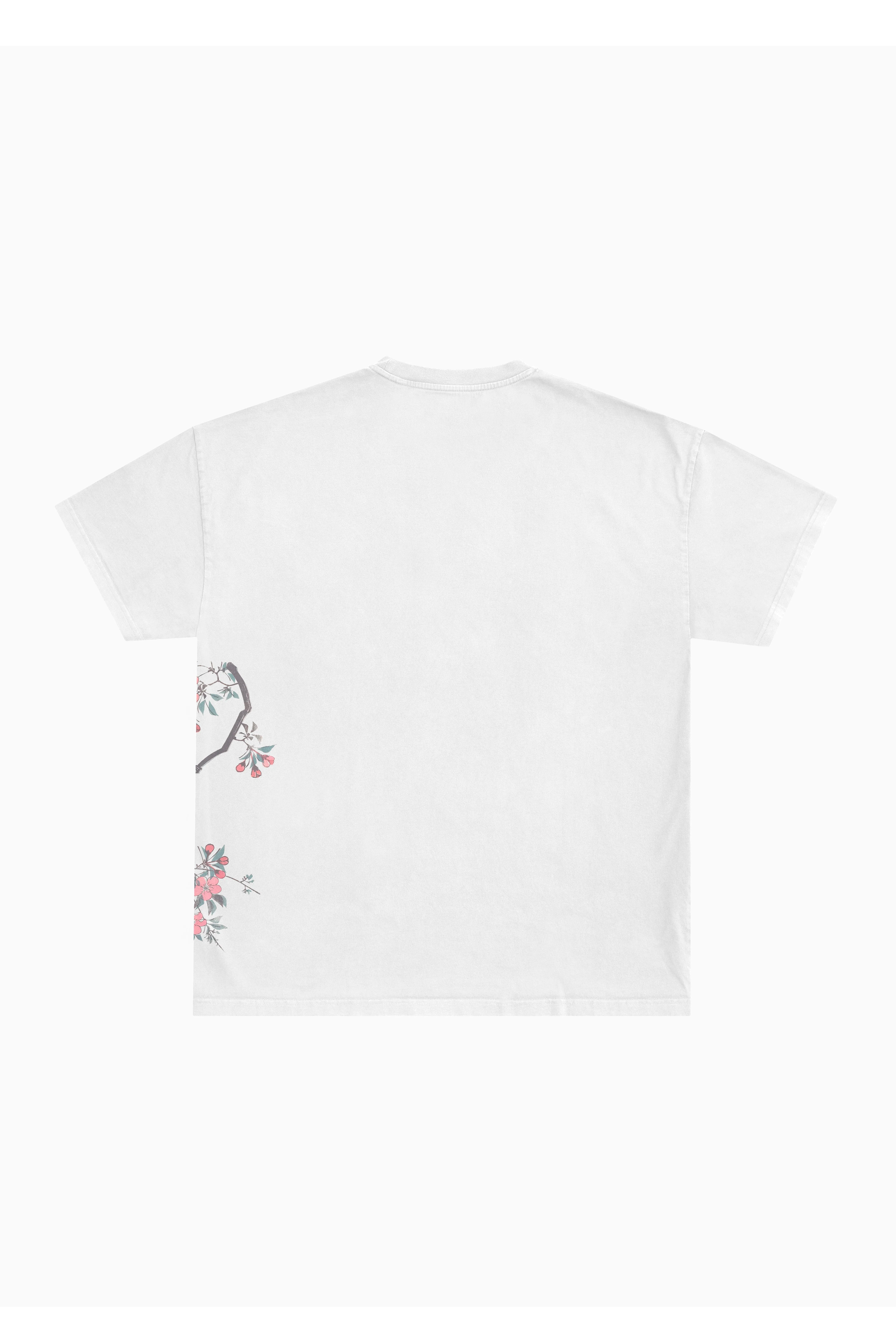 Aronia Box Tee - White