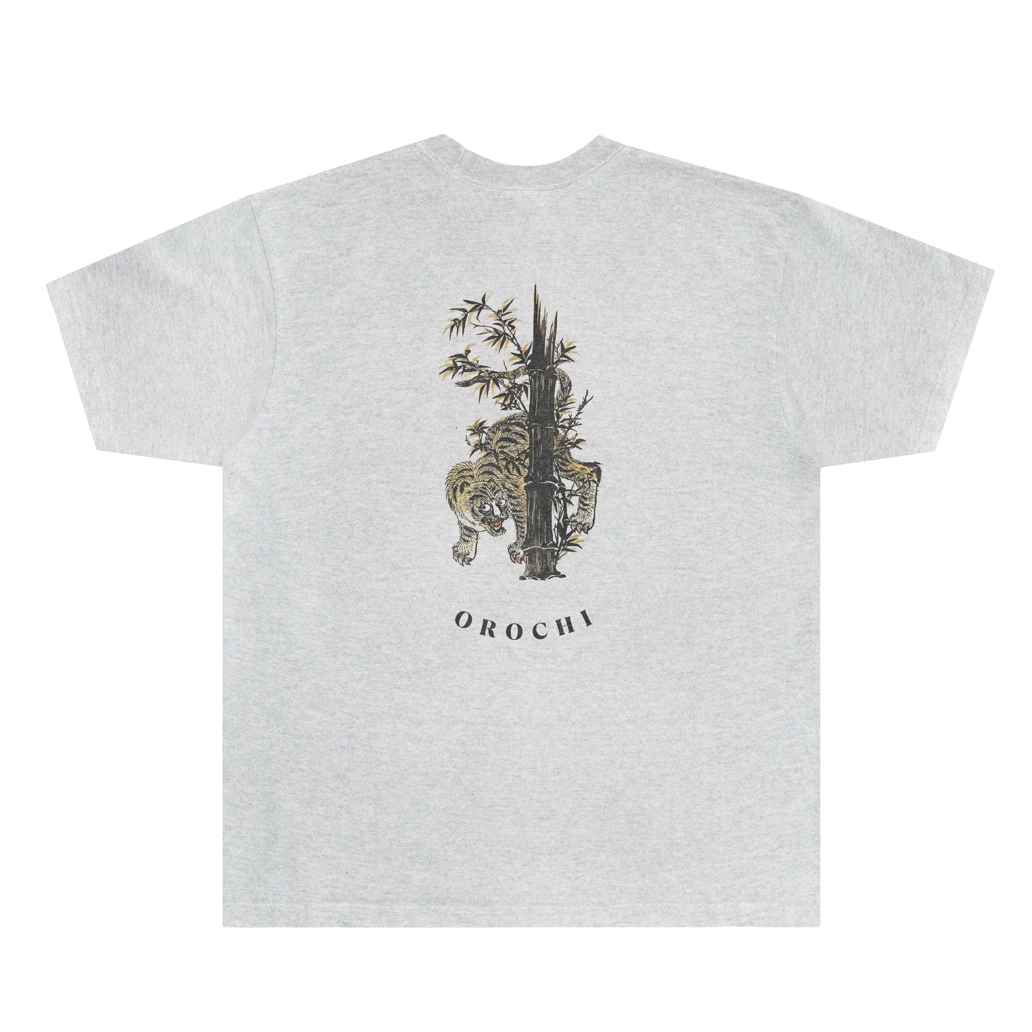 Bamboo Tee - Heather Gray