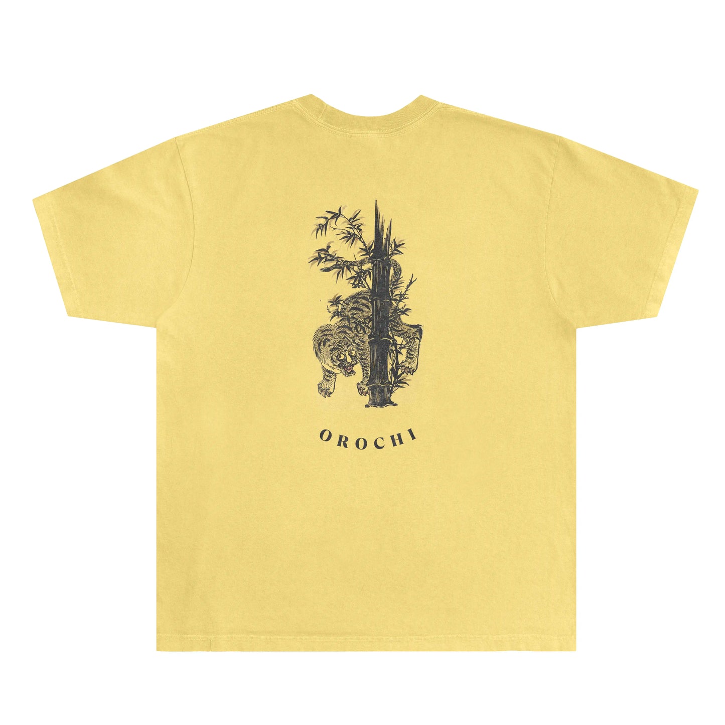Bamboo Tee - Light Yellow