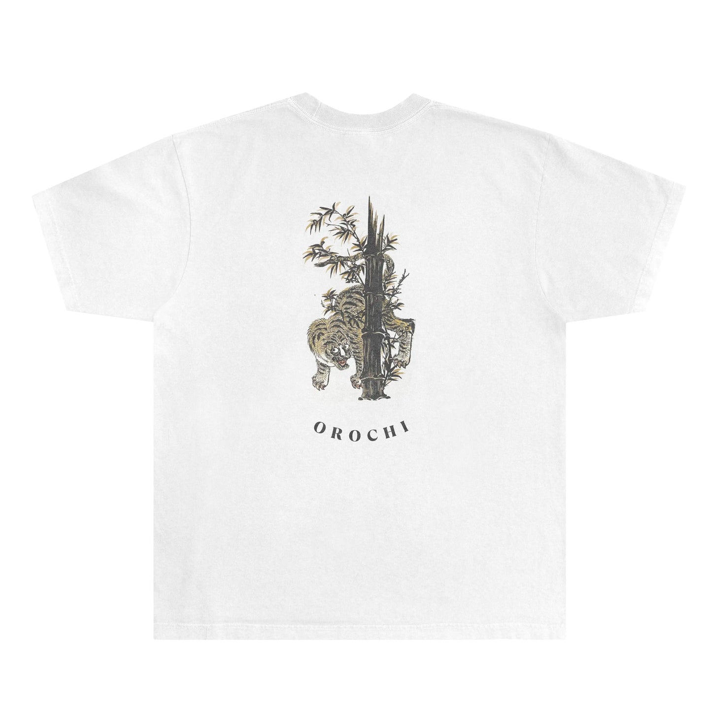 Bamboo Tee - White