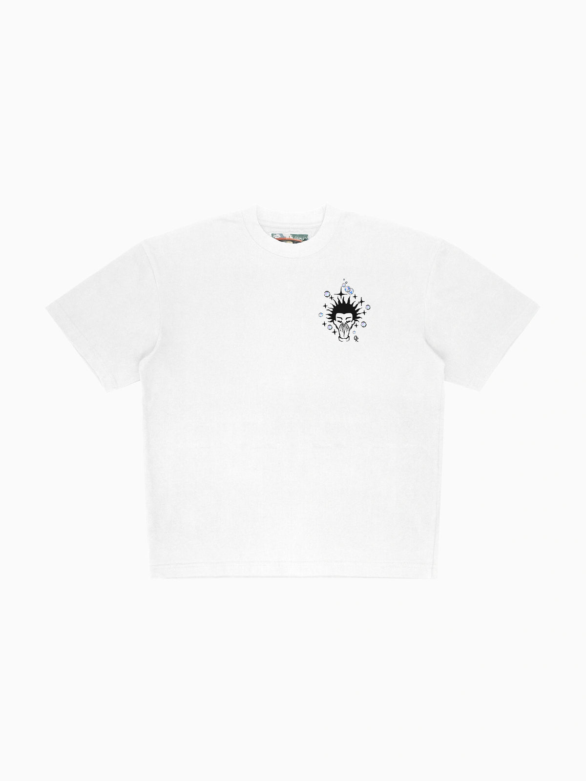 Bath Tee - White