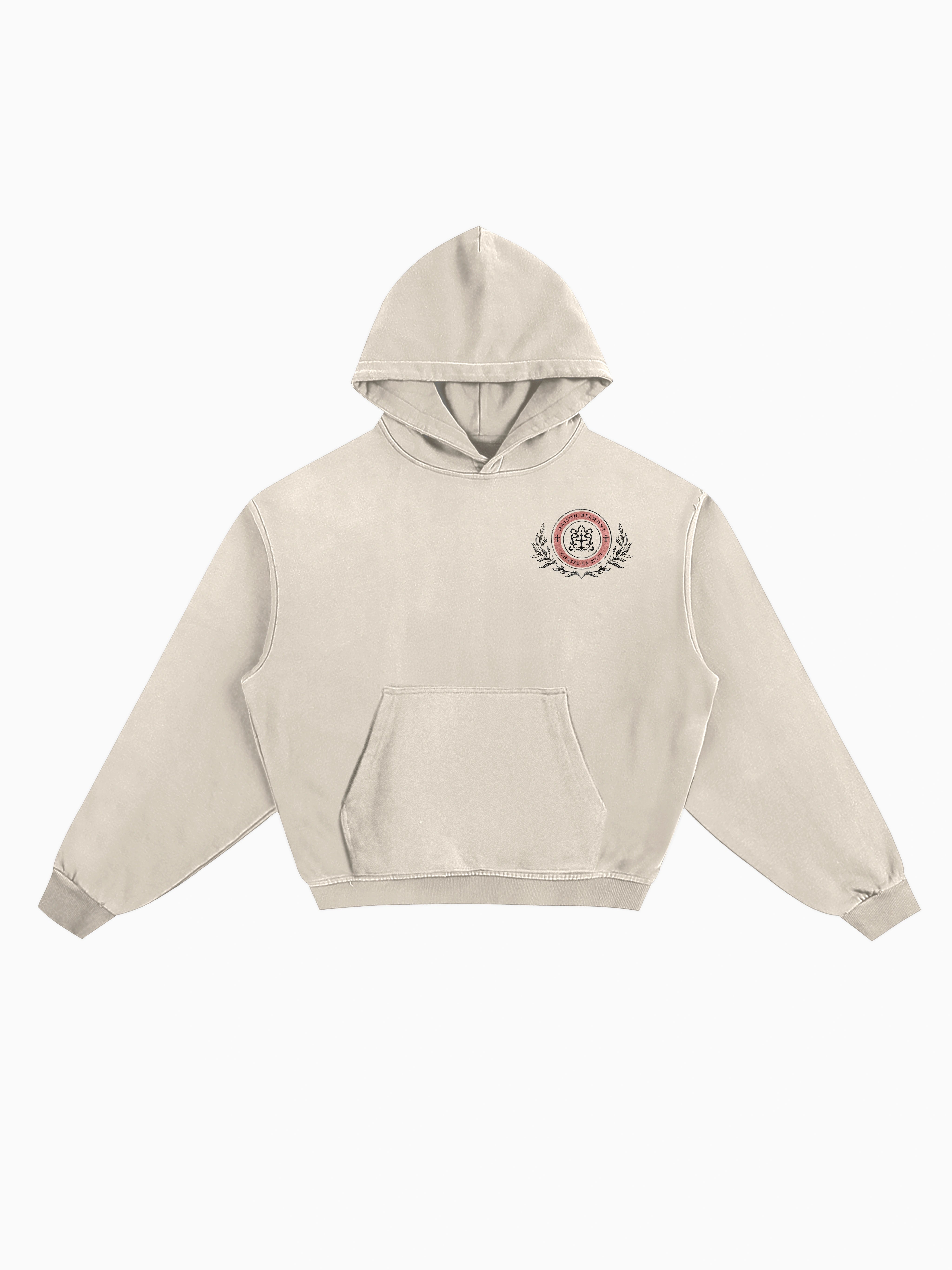 Belmont Box Hoodie - Dust