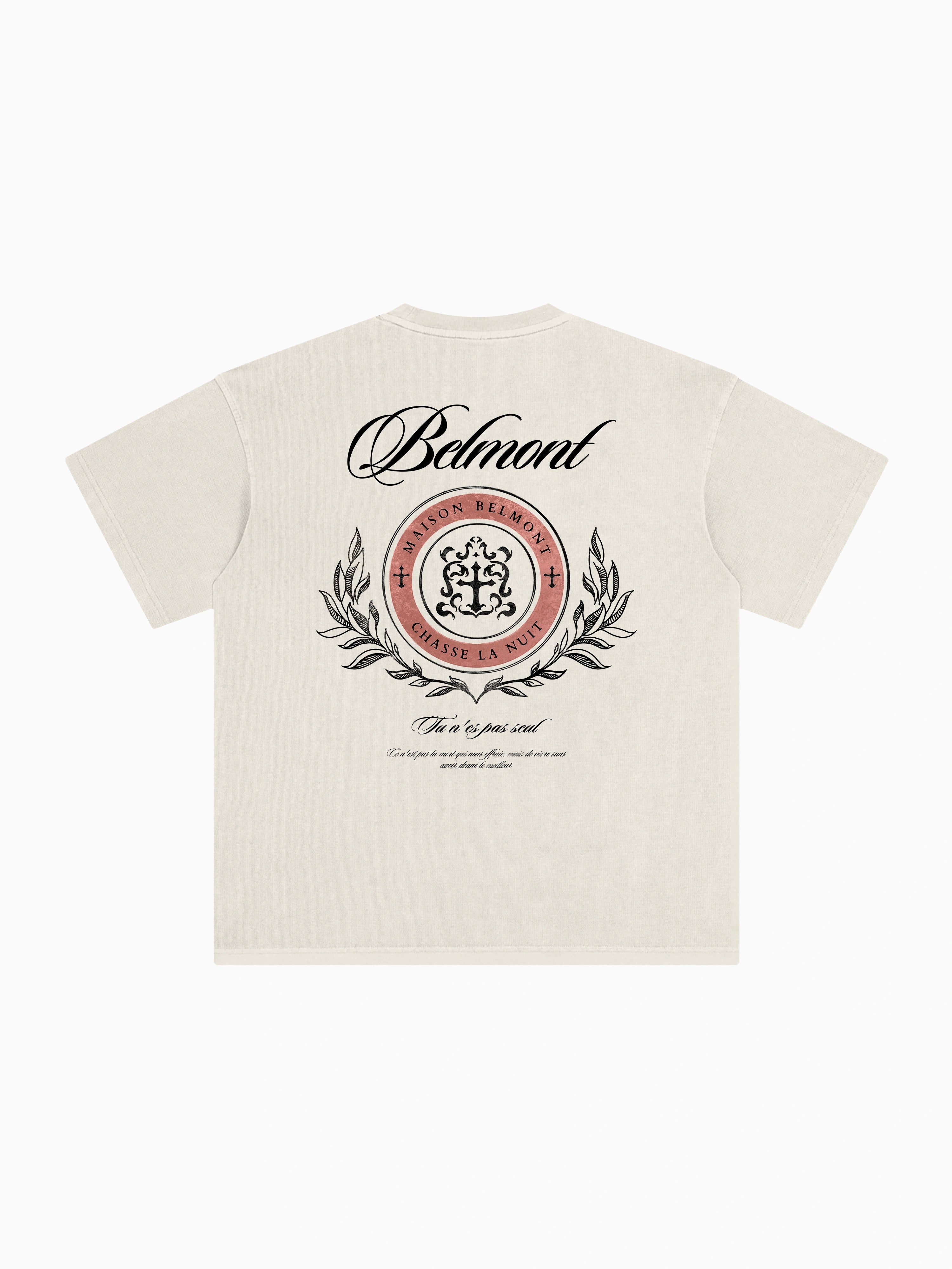 Belmont Box Tee - Dust