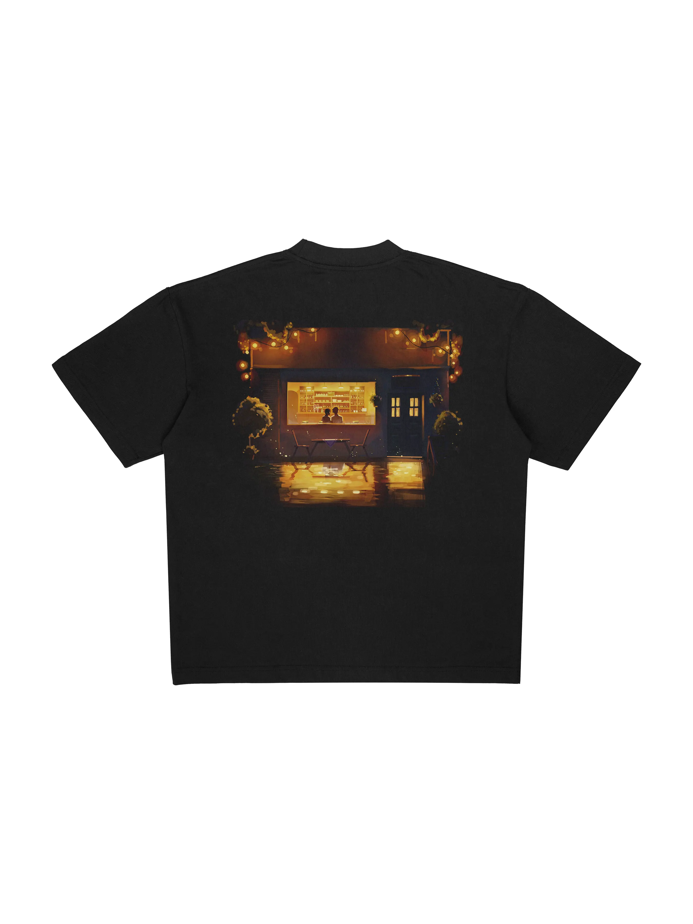 Cafe Tee - Black